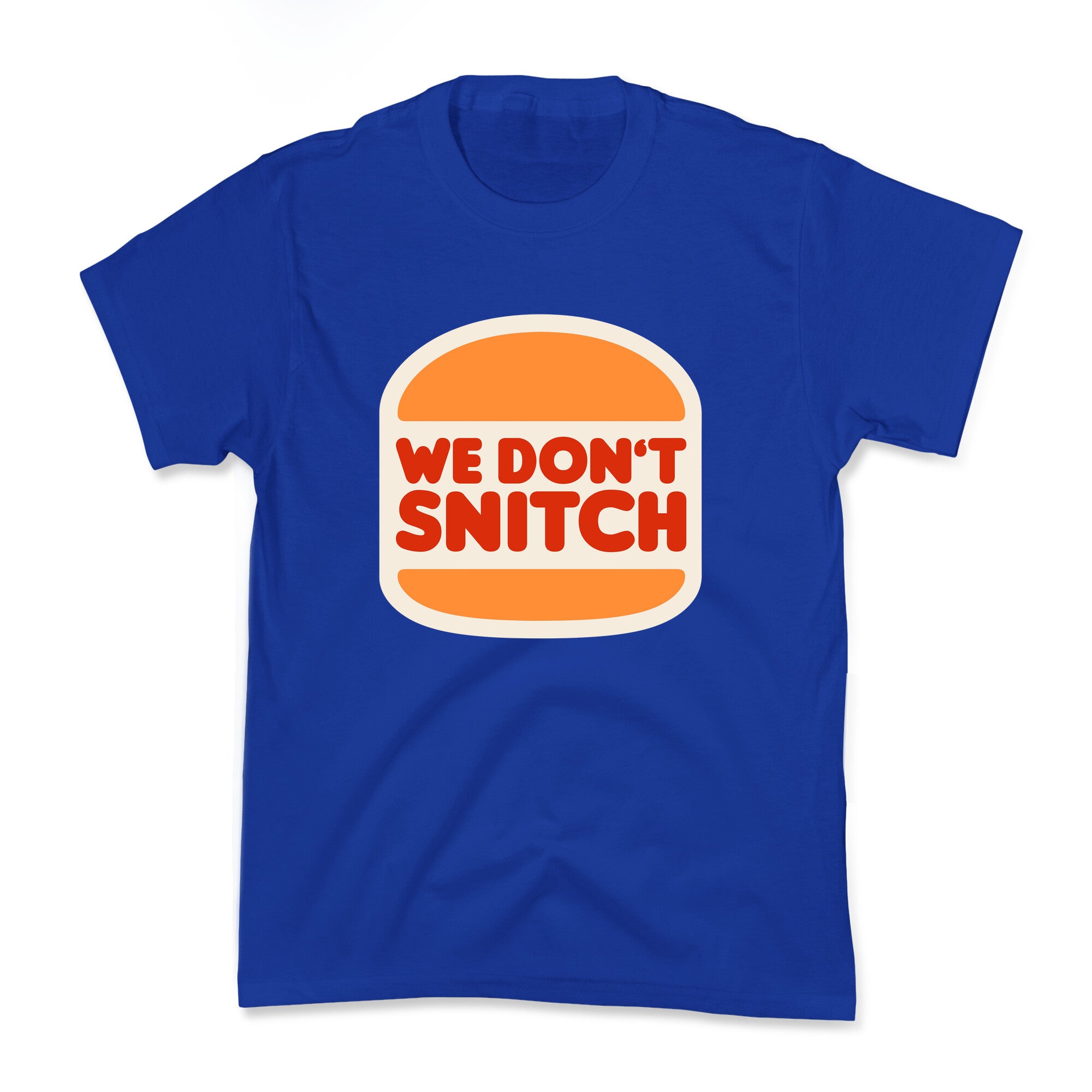 BK We Dont Snitch Luigi Mangione Kids Tee