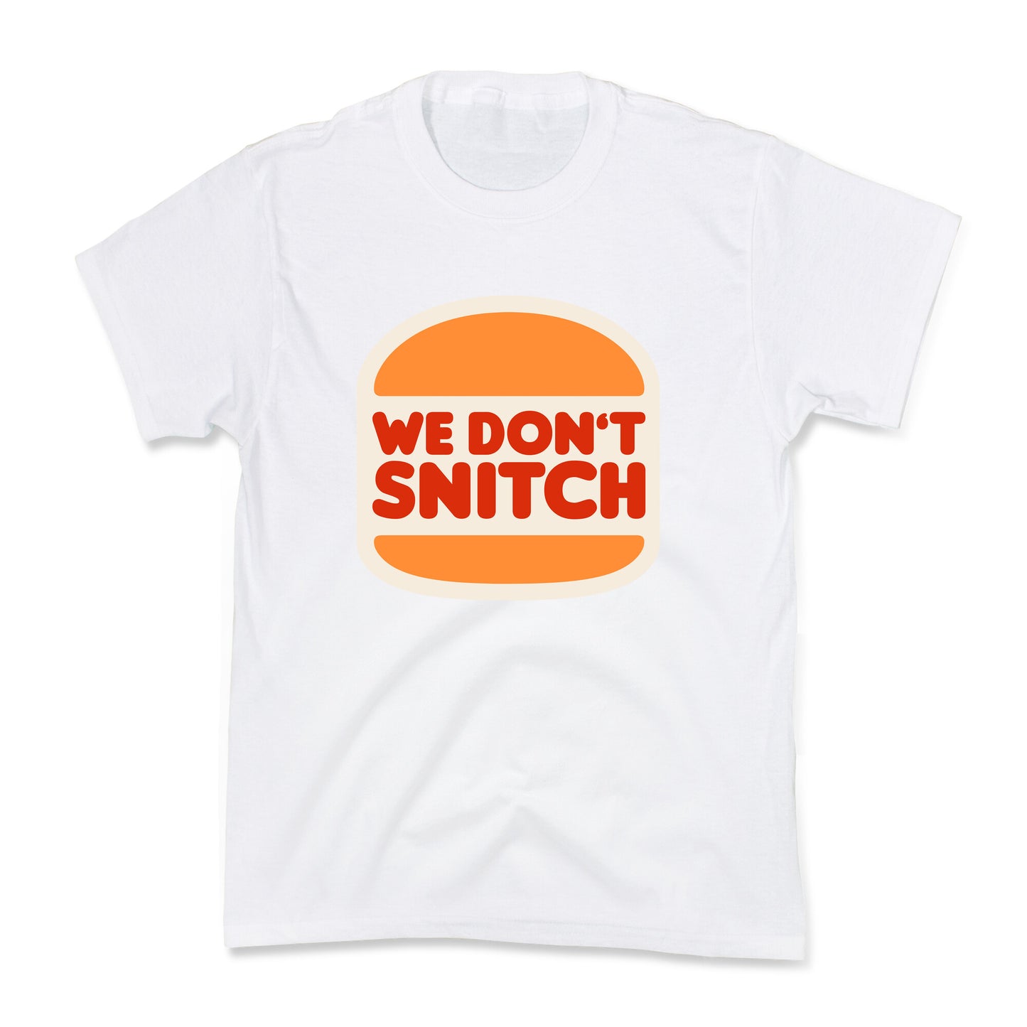 BK We Dont Snitch Luigi Mangione Kids Tee