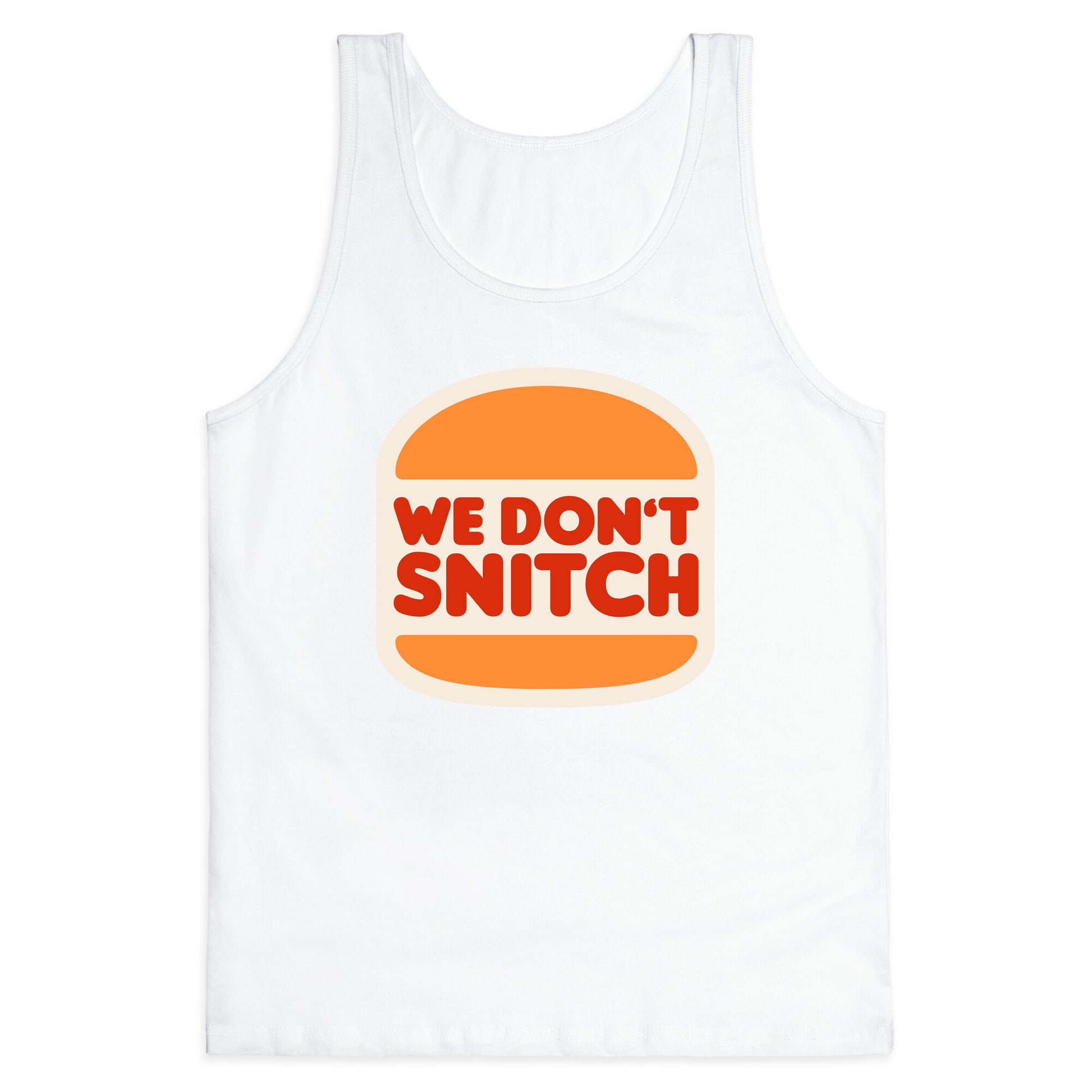 BK We Dont Snitch Luigi Mangione Tank Top