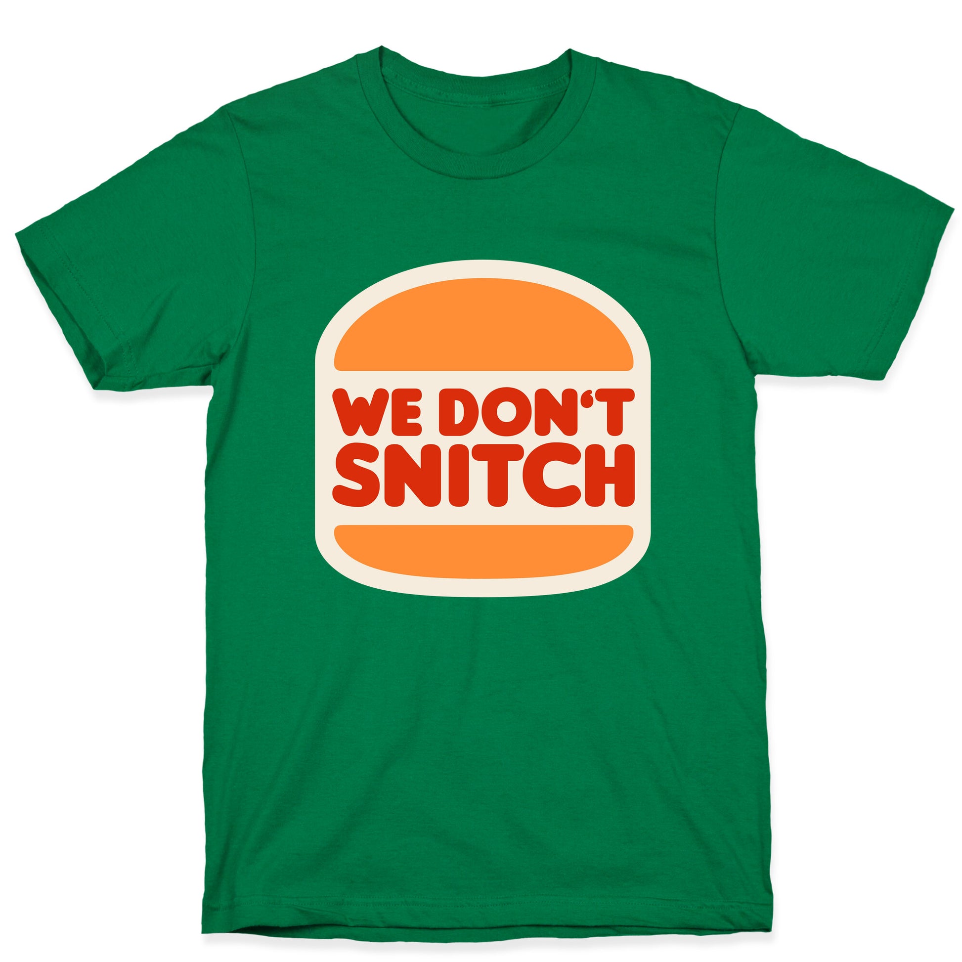 BK We Dont Snitch Luigi Mangione T-Shirt
