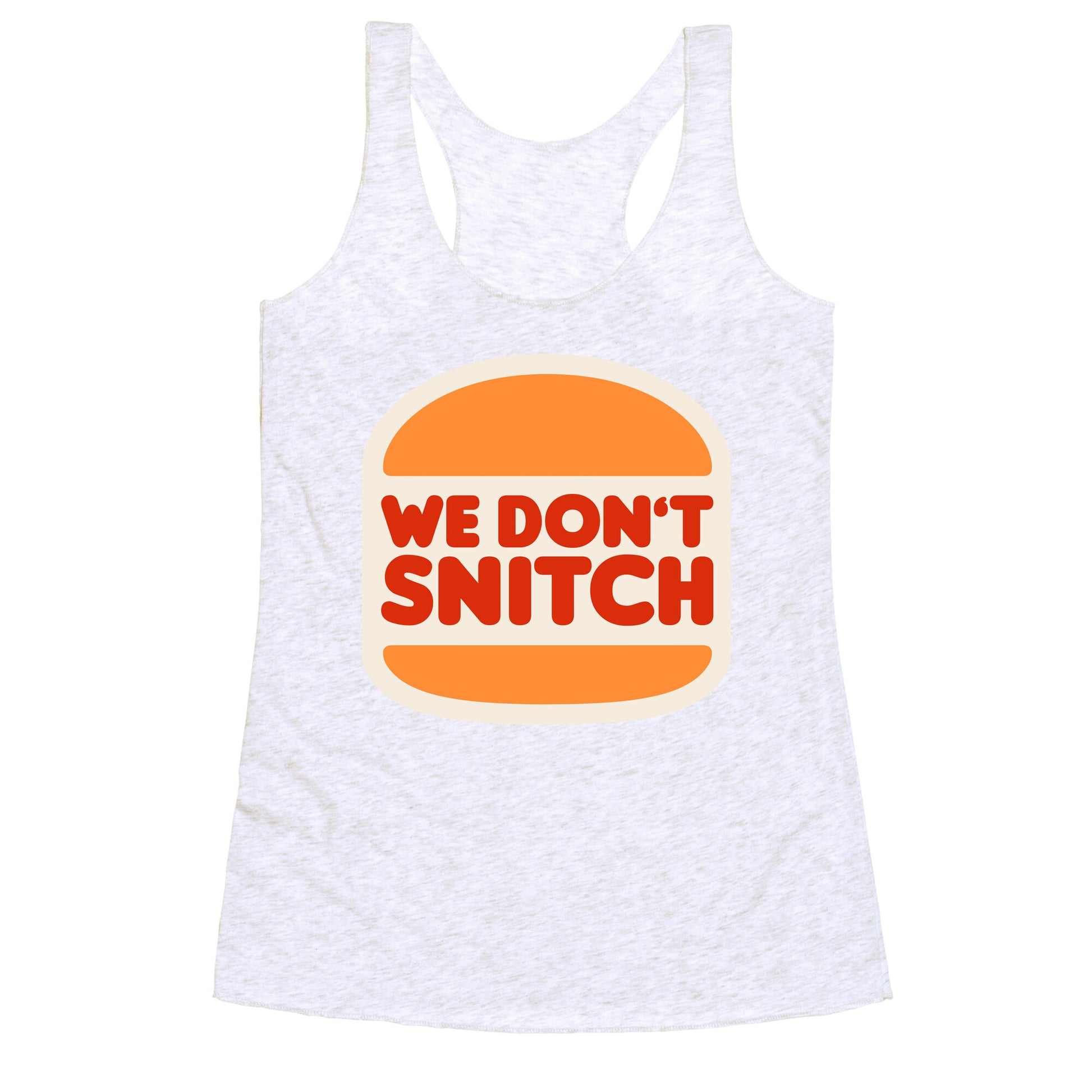 BK We Dont Snitch Luigi Mangione Racerback Tank