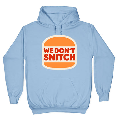 BK We Dont Snitch Luigi Mangione Hoodie