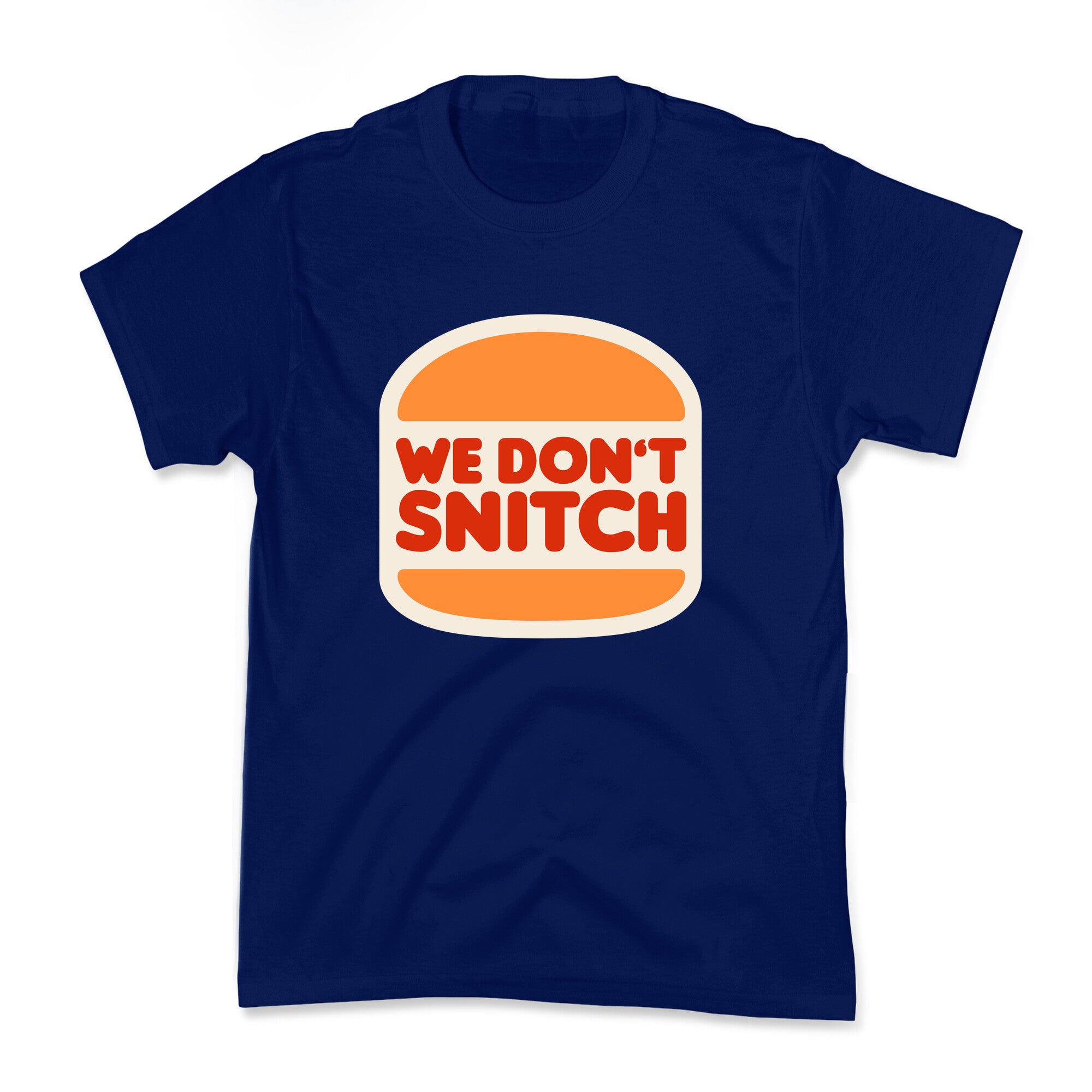 BK We Dont Snitch Luigi Mangione Kids Tee