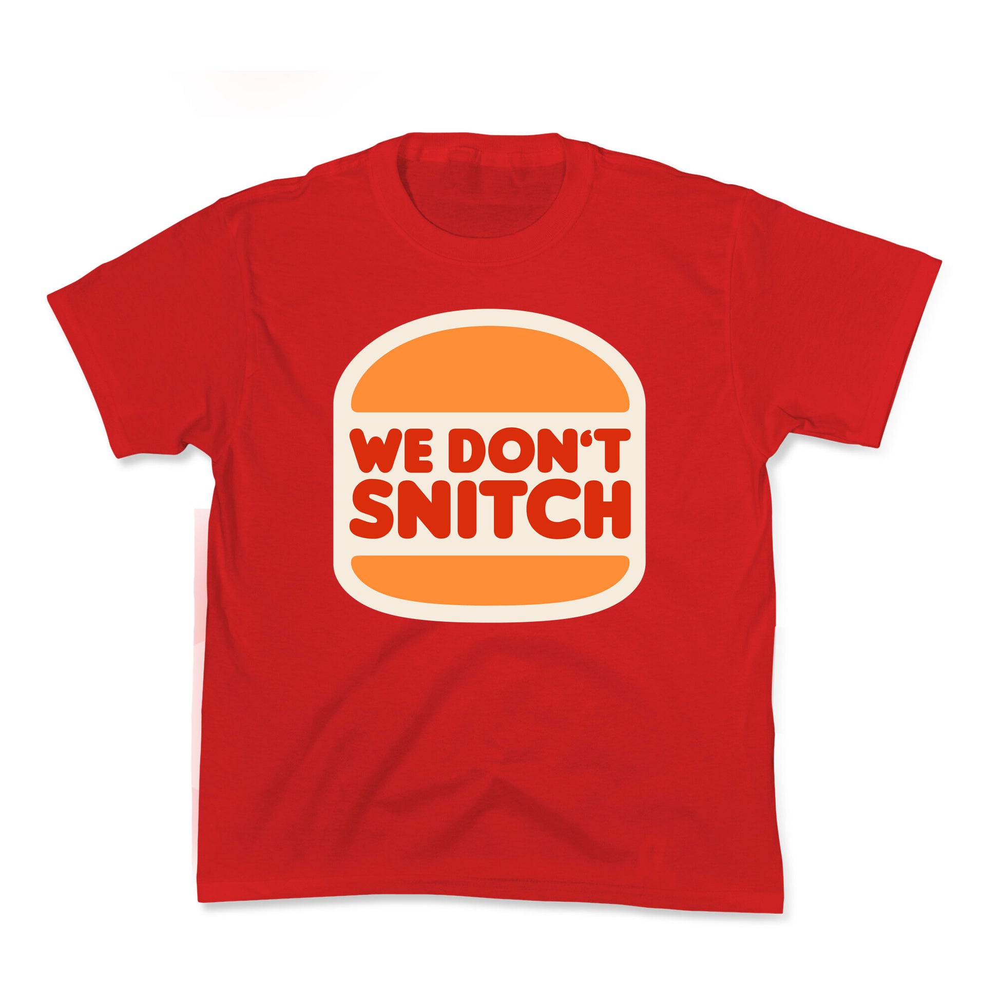 BK We Dont Snitch Luigi Mangione Kids Tee