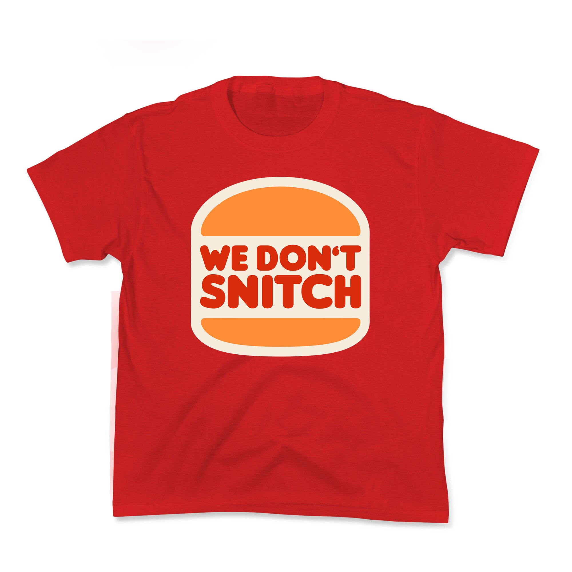 BK We Dont Snitch Luigi Mangione Kids Tee