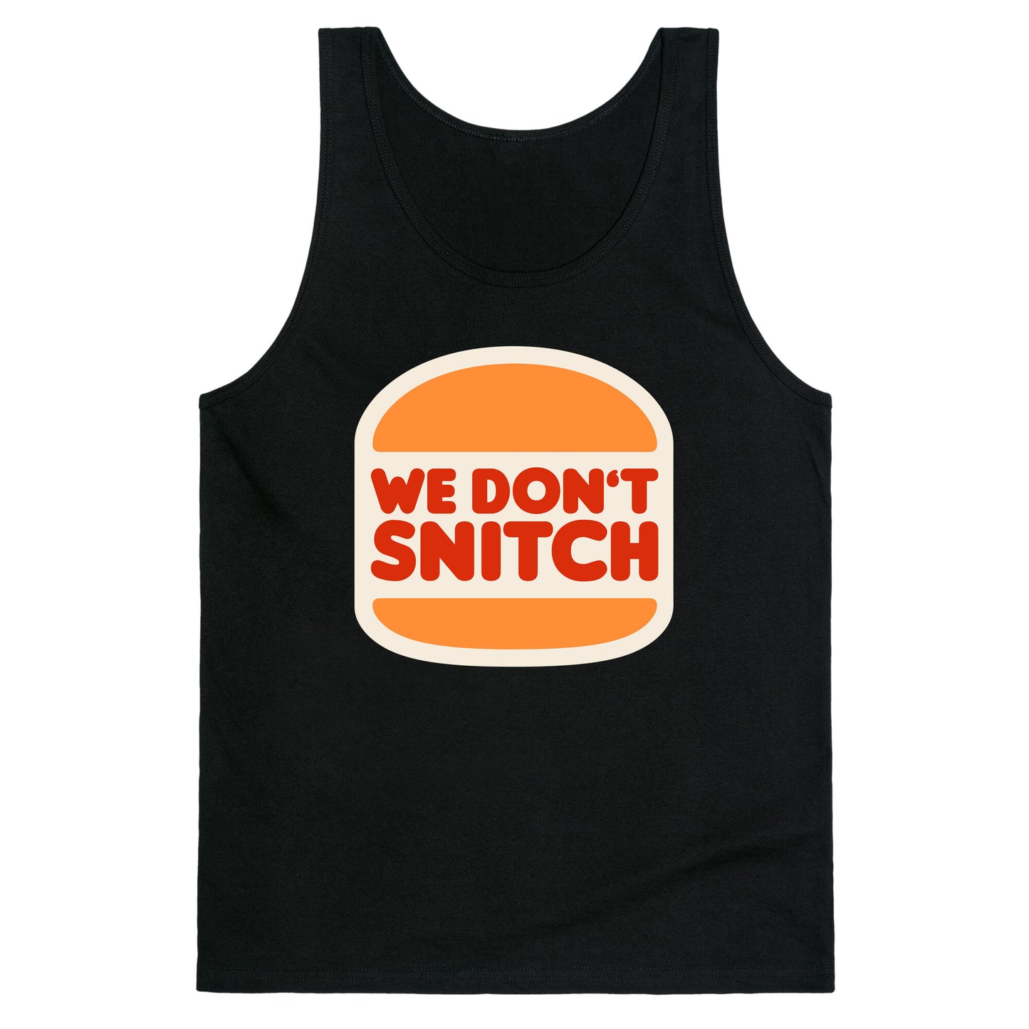 BK We Dont Snitch Luigi Mangione Tank Top