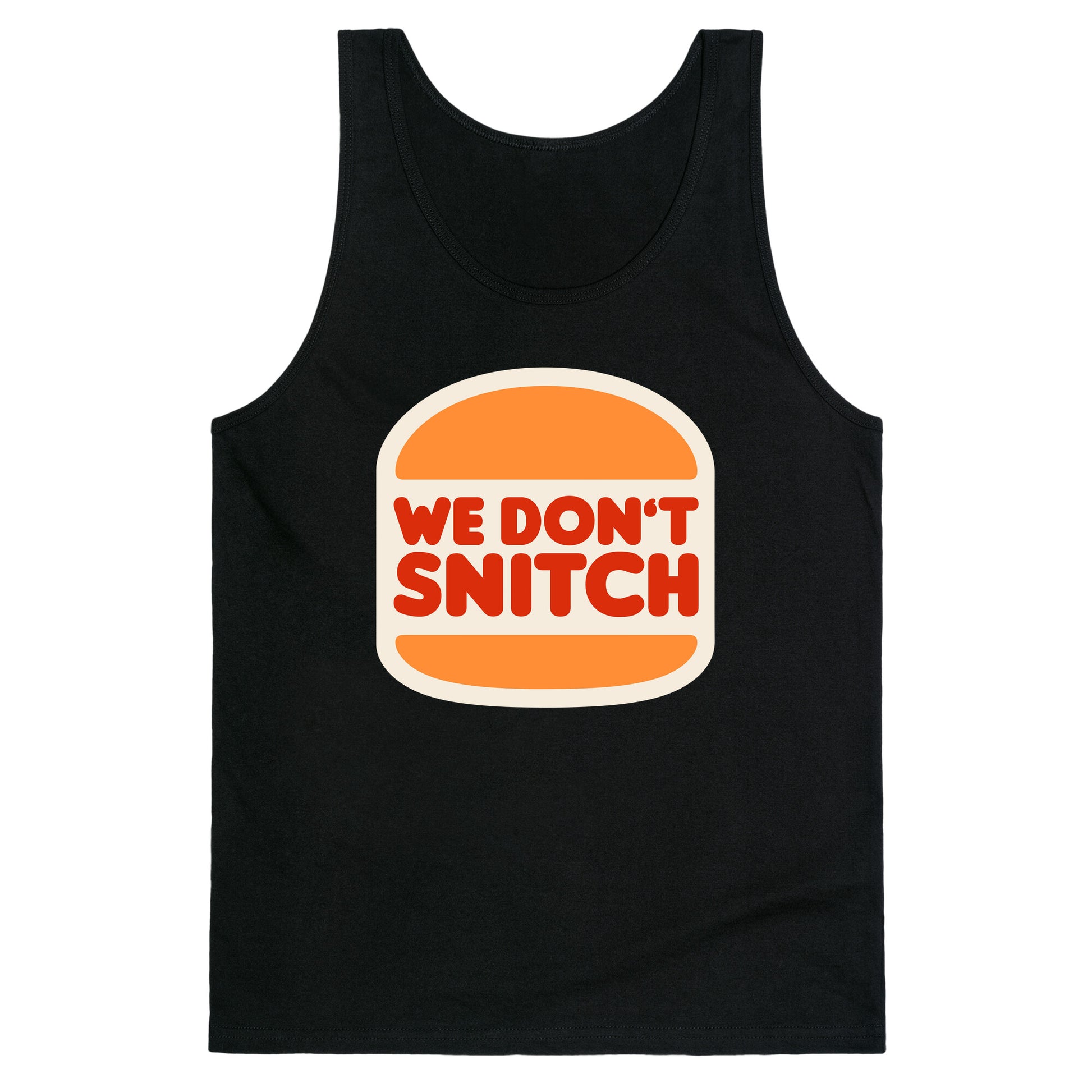 BK We Dont Snitch Luigi Mangione Tank Top