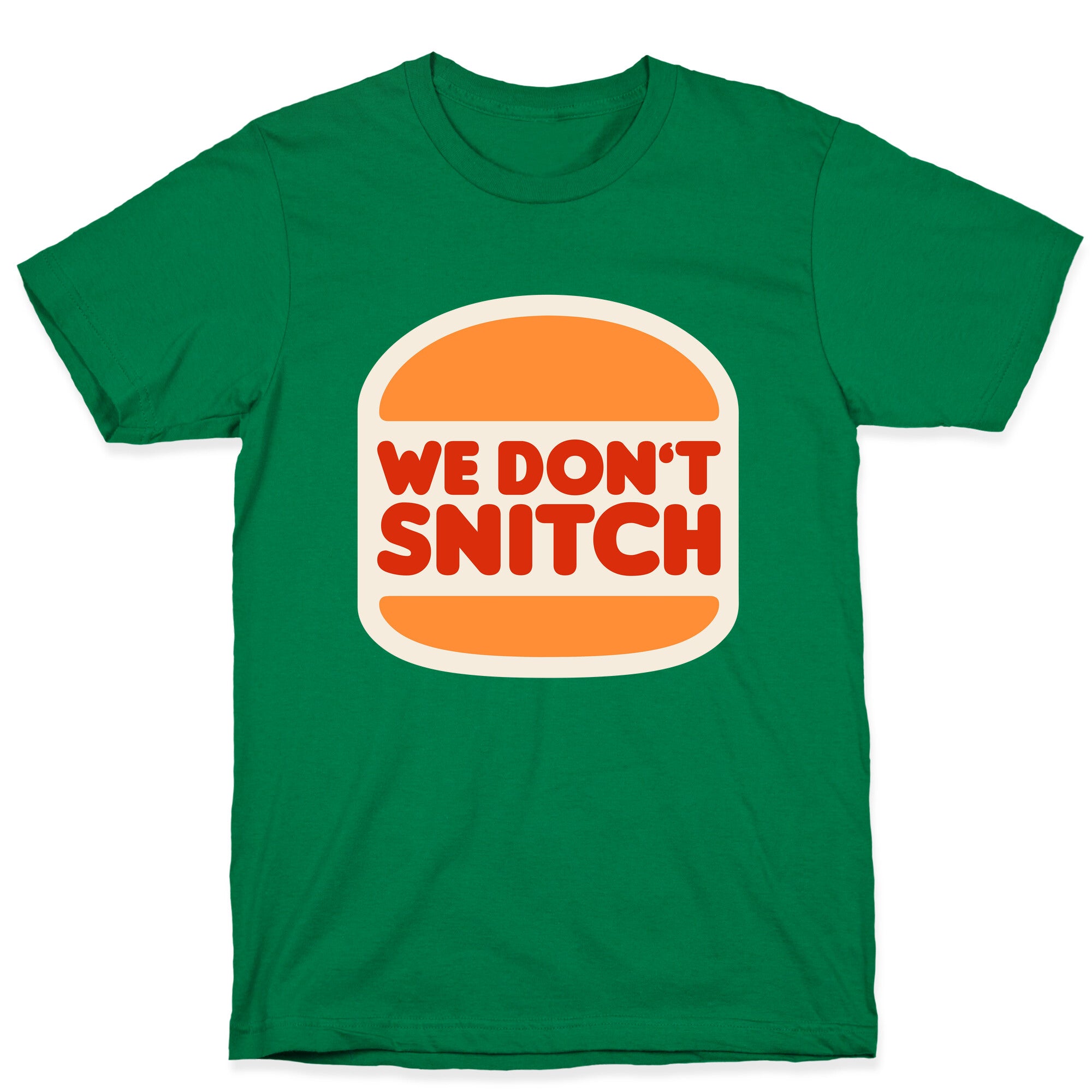 BK We Dont Snitch Luigi Mangione T-Shirt