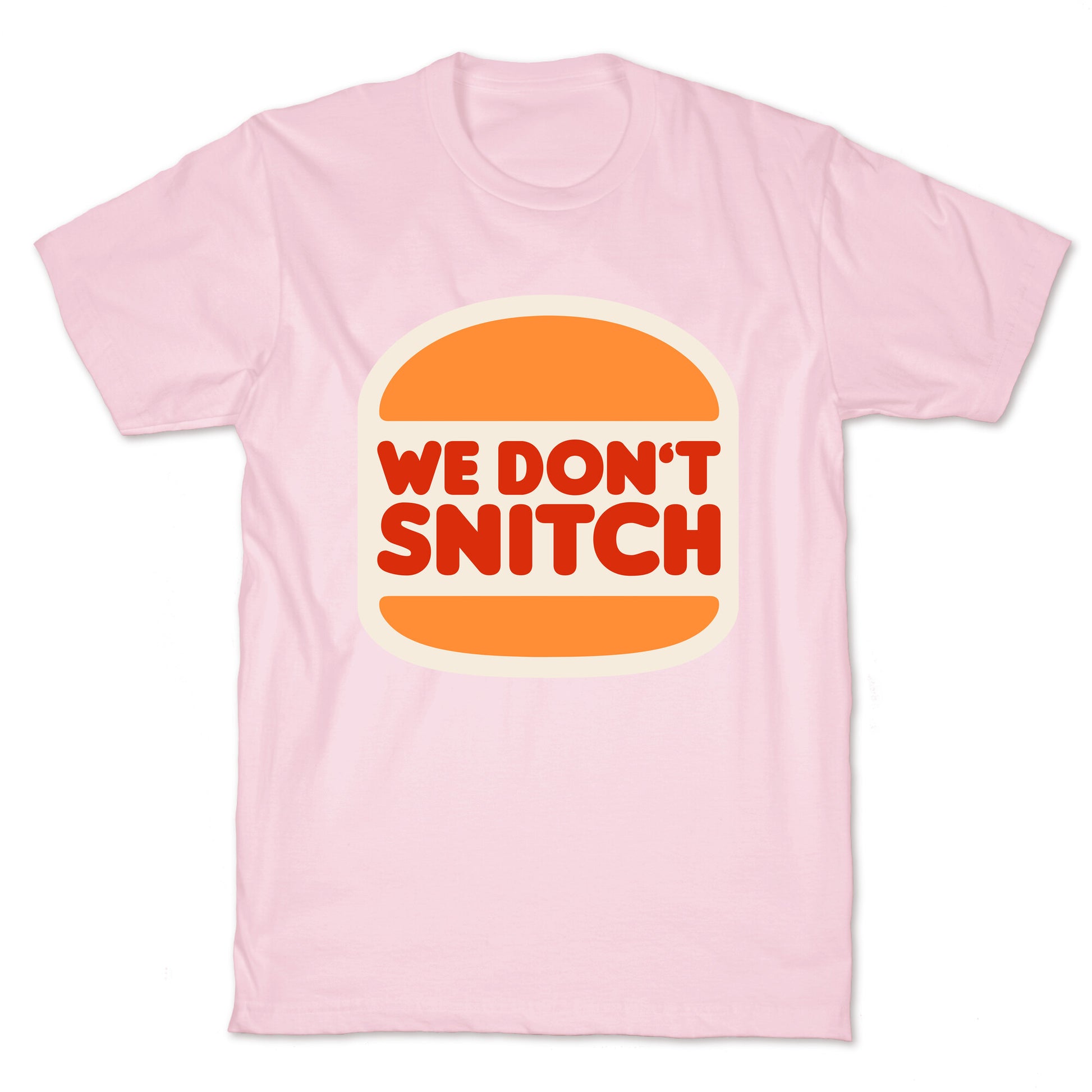 BK We Dont Snitch Luigi Mangione T-Shirt