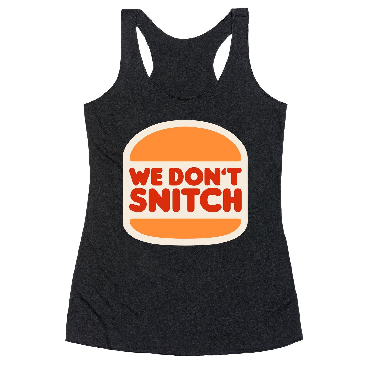 BK We Dont Snitch Luigi Mangione Racerback Tank