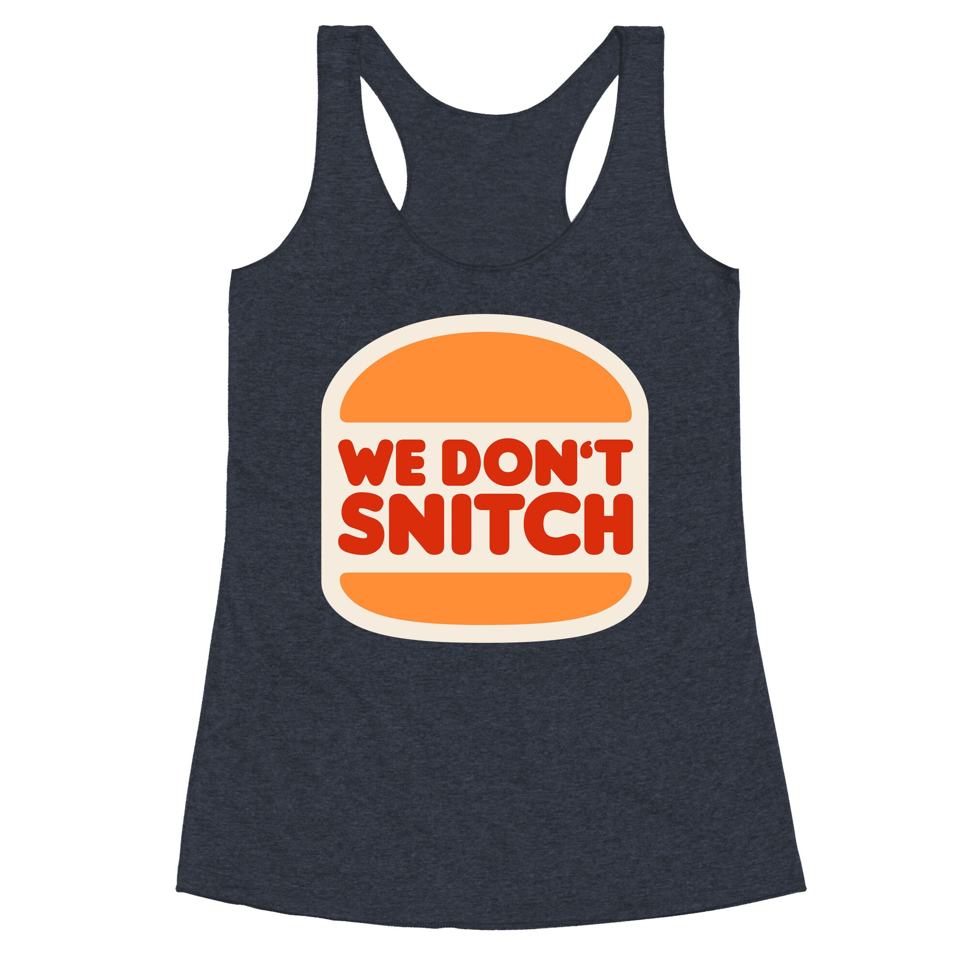BK We Dont Snitch Luigi Mangione Racerback Tank