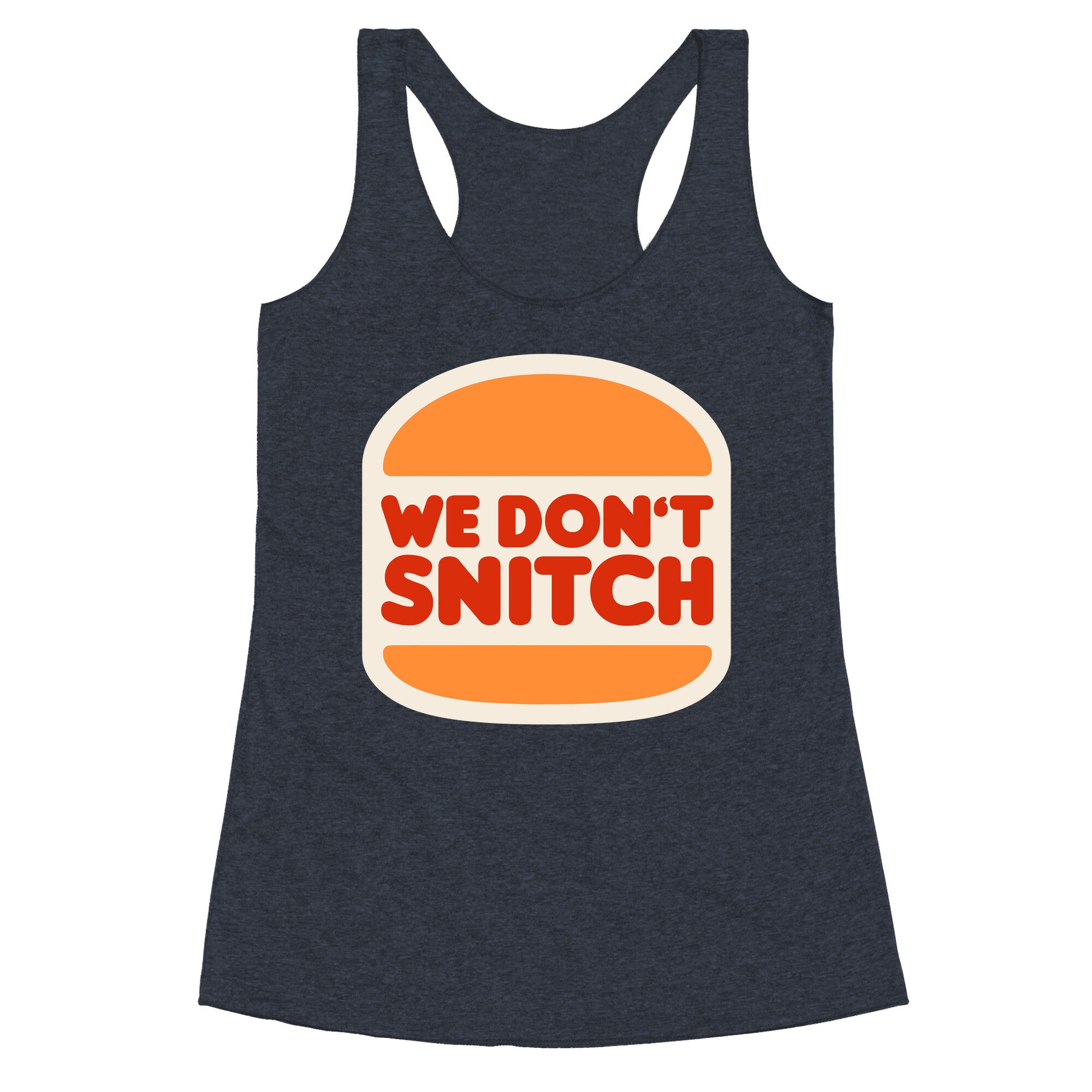 BK We Dont Snitch Luigi Mangione Racerback Tank