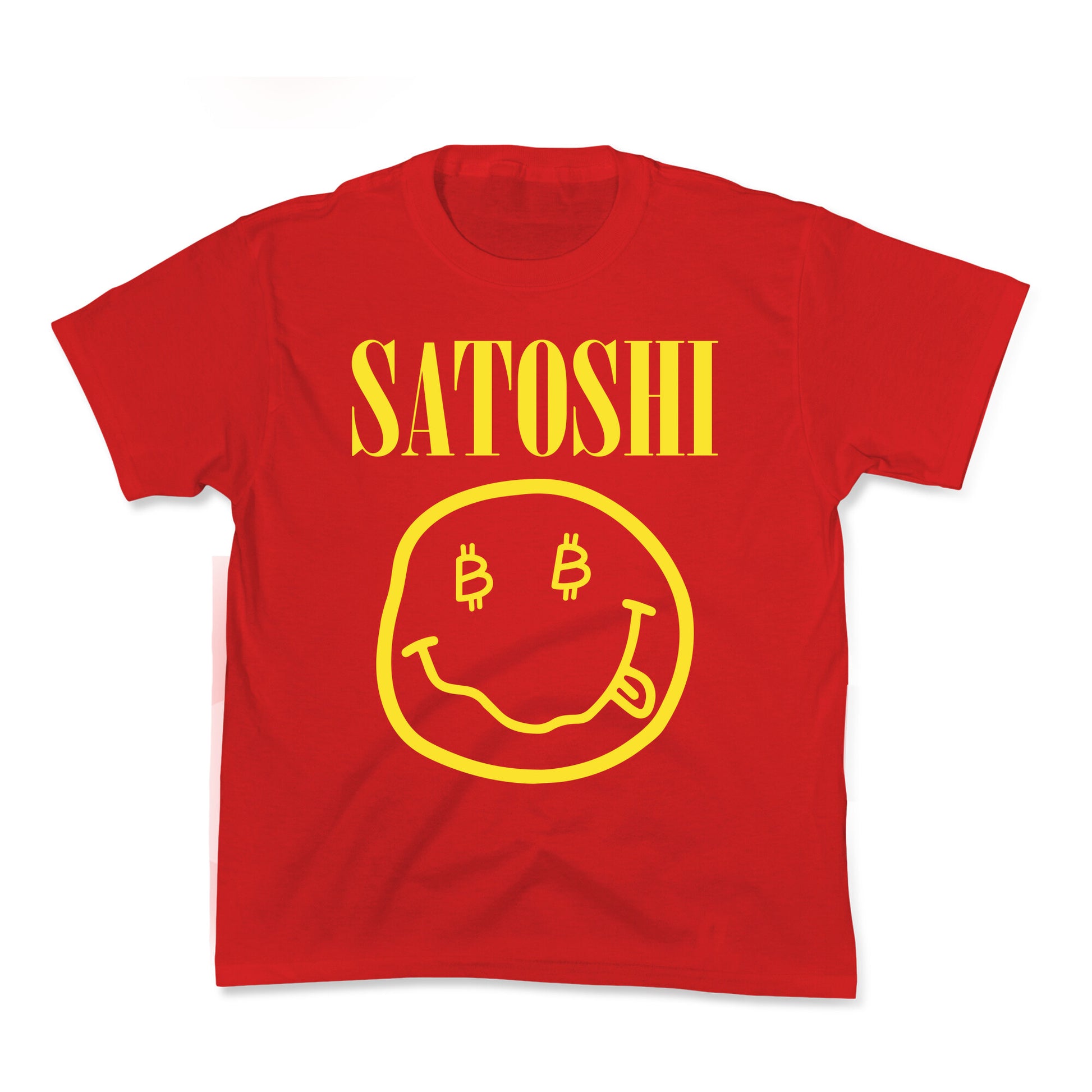 Satoshi Kids Tee