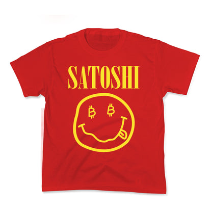 Satoshi Kids Tee