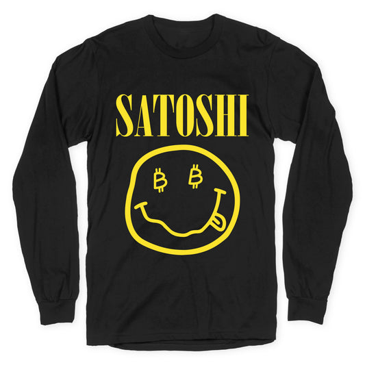 Satoshi Longsleeve Tee