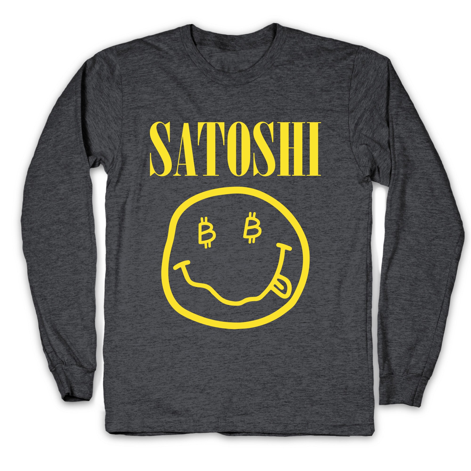 Satoshi Longsleeve Tee