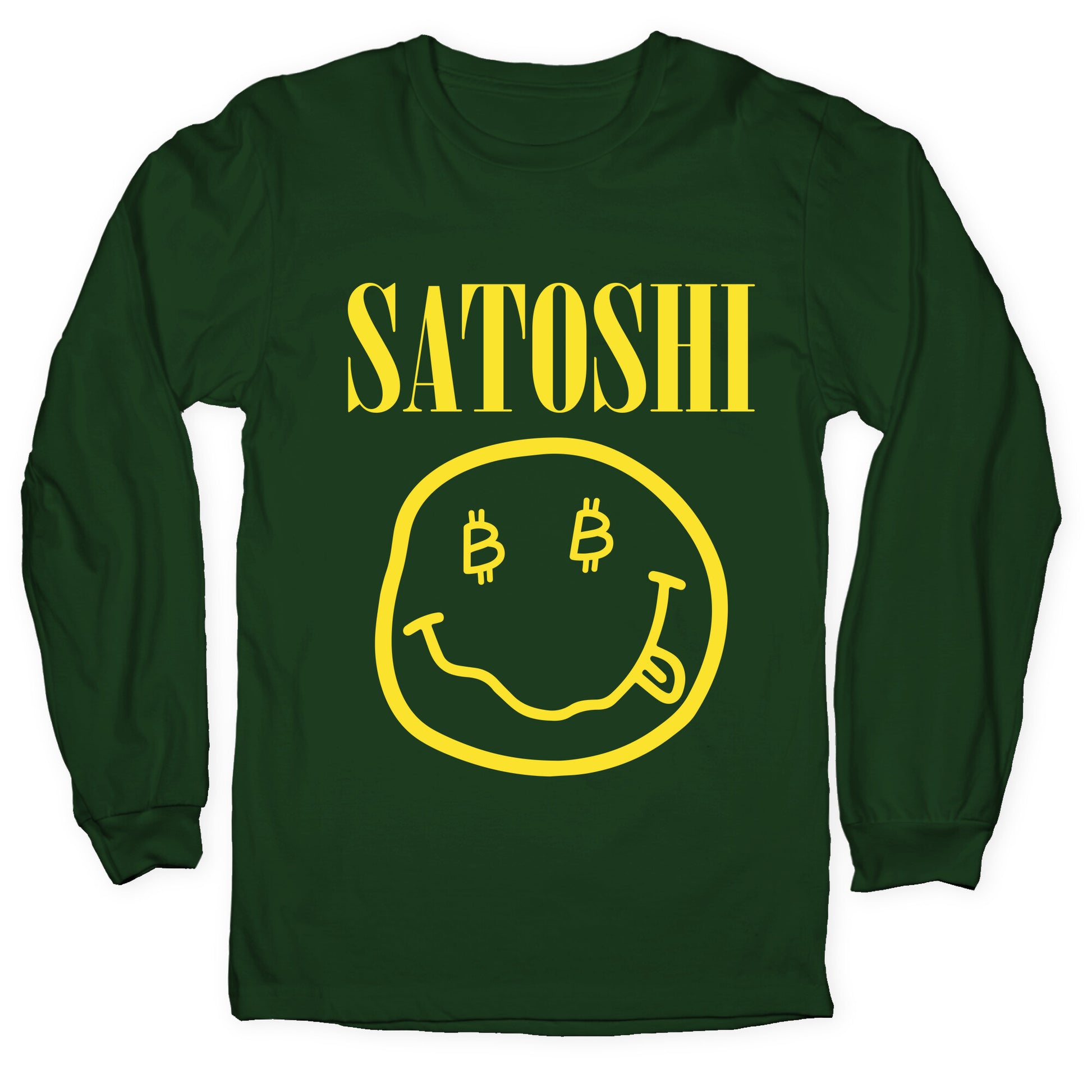 Satoshi Longsleeve Tee