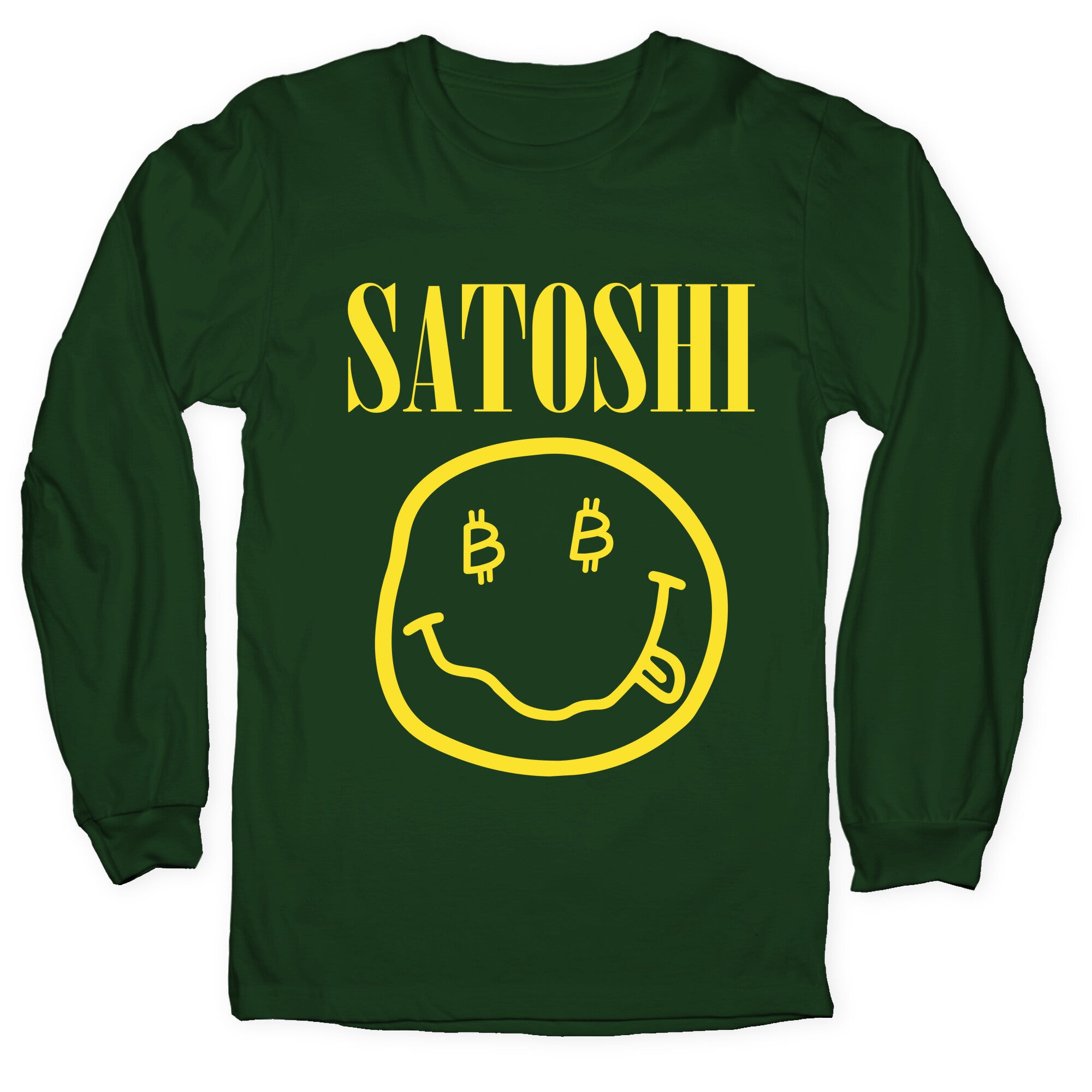 Satoshi Longsleeve Tee