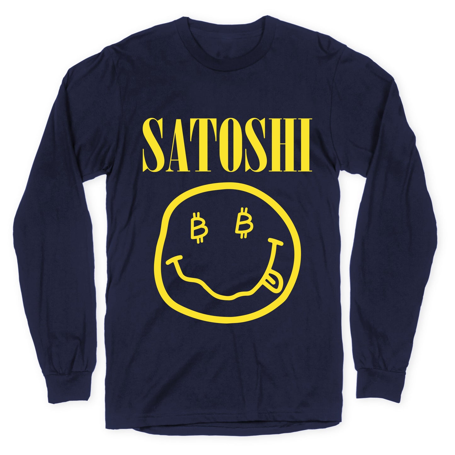 Satoshi Longsleeve Tee