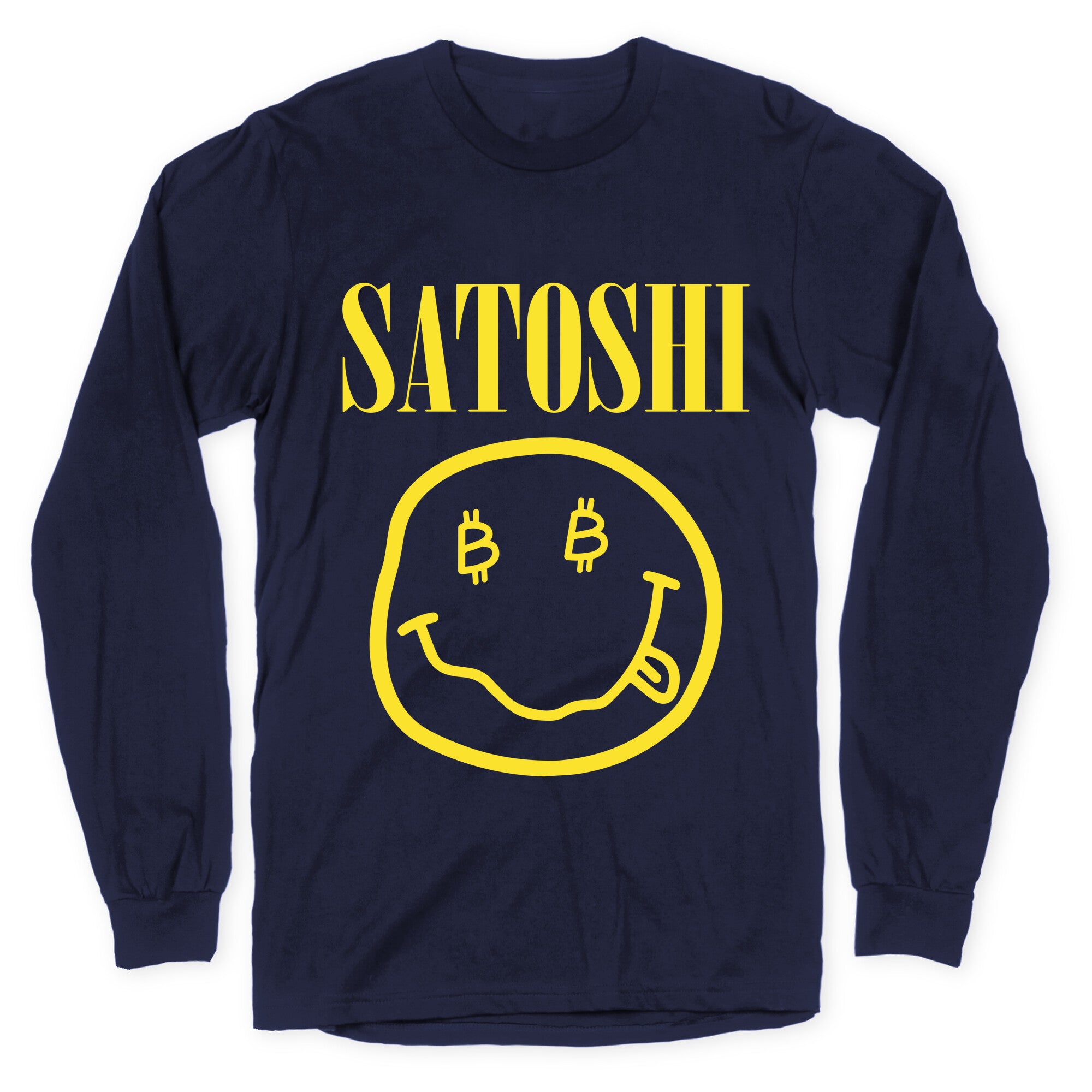 Satoshi Longsleeve Tee