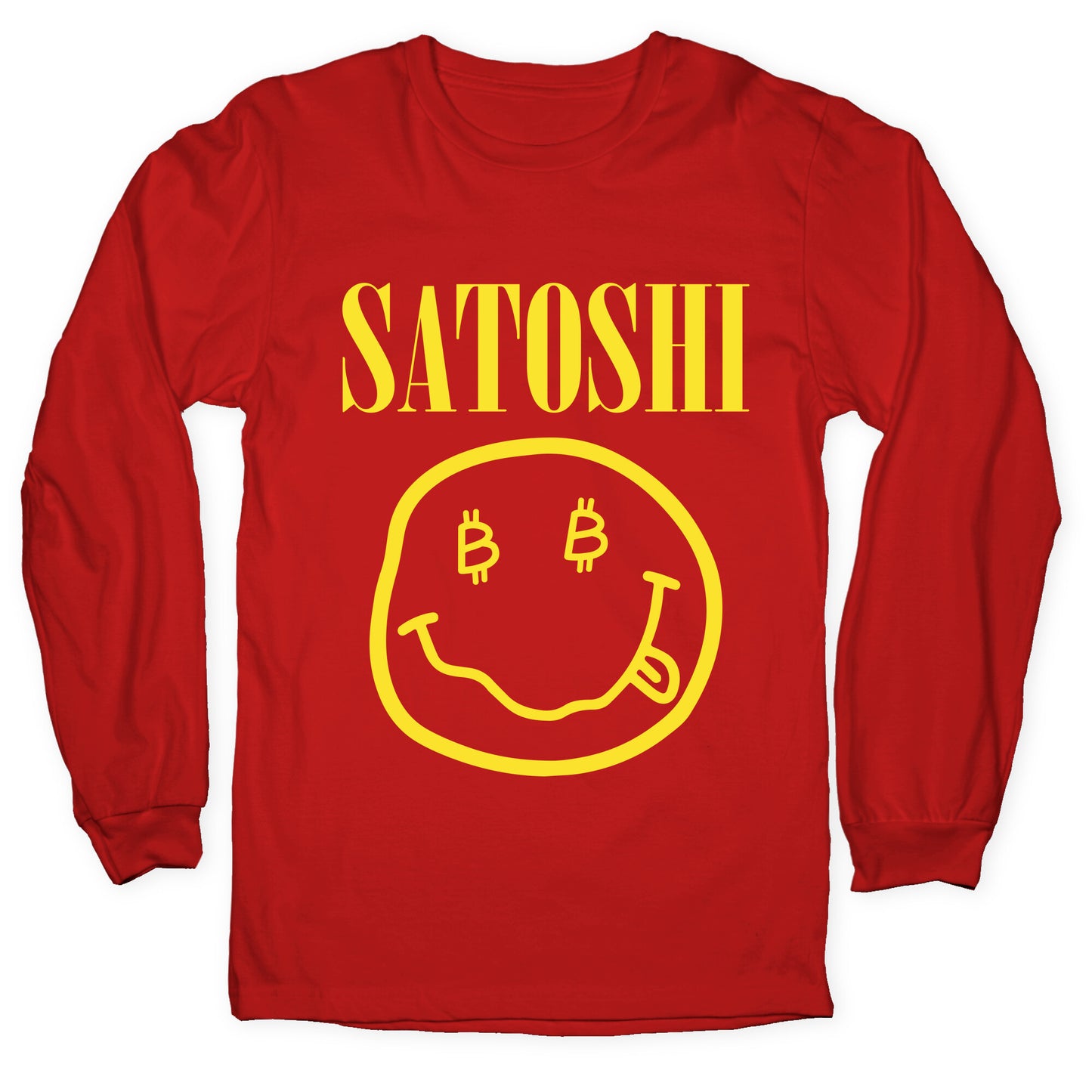 Satoshi Longsleeve Tee