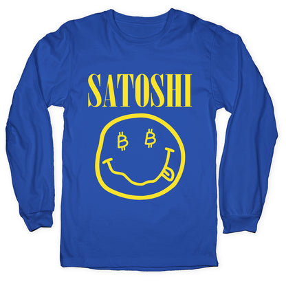 Satoshi Longsleeve Tee