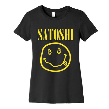 Satoshi Womens Cotton Tee