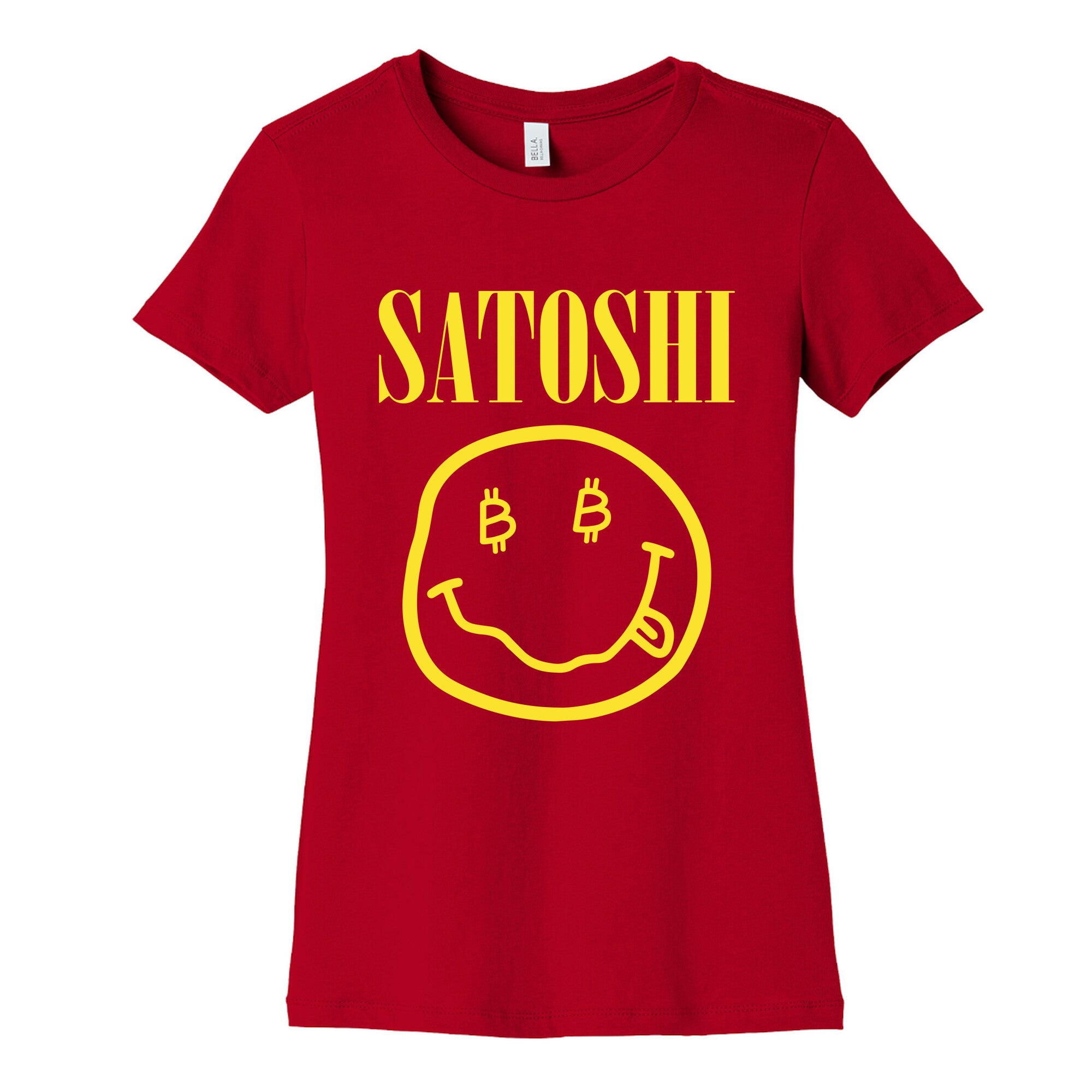 Satoshi Womens Cotton Tee