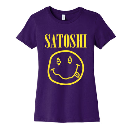 Satoshi Womens Cotton Tee