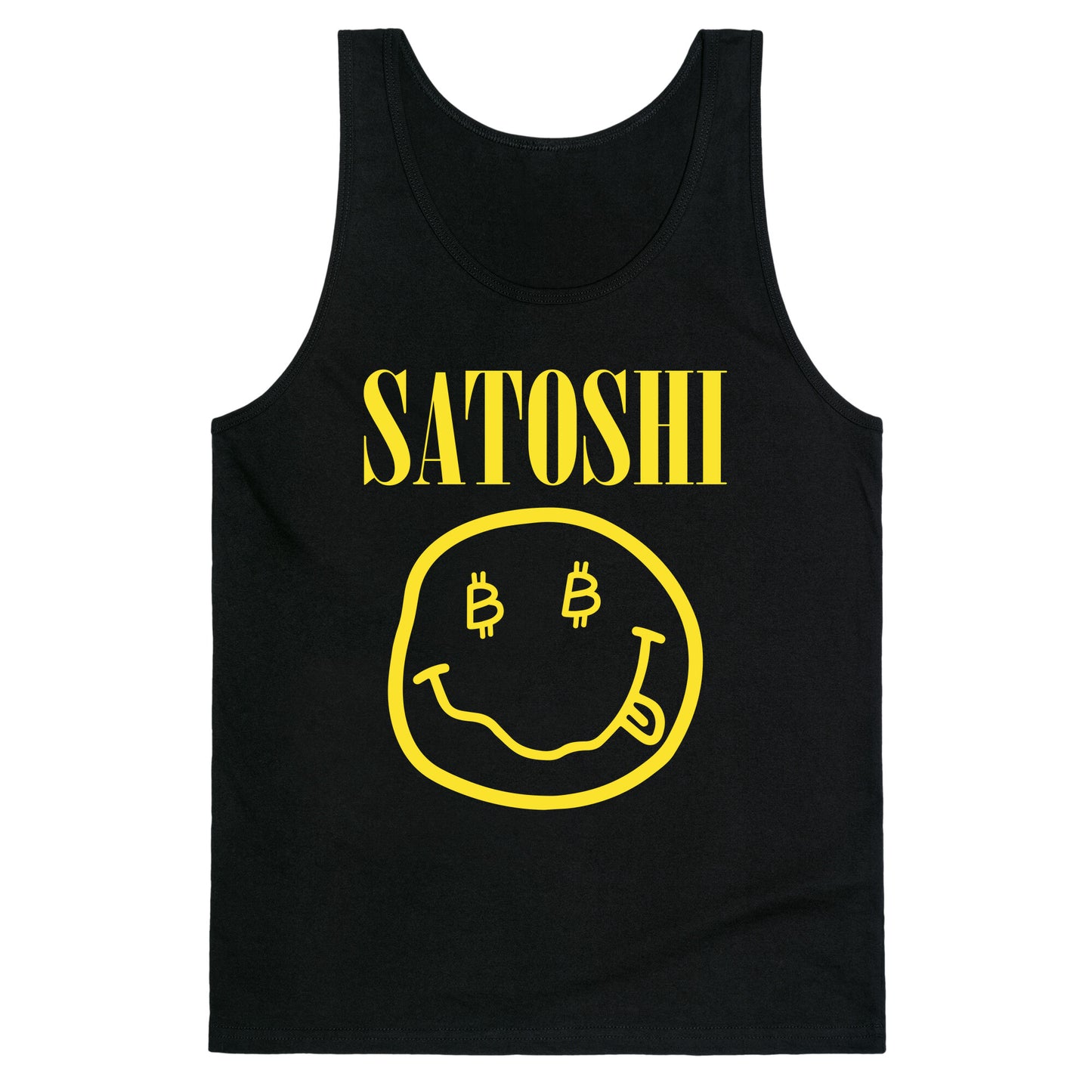 Satoshi Tank Top