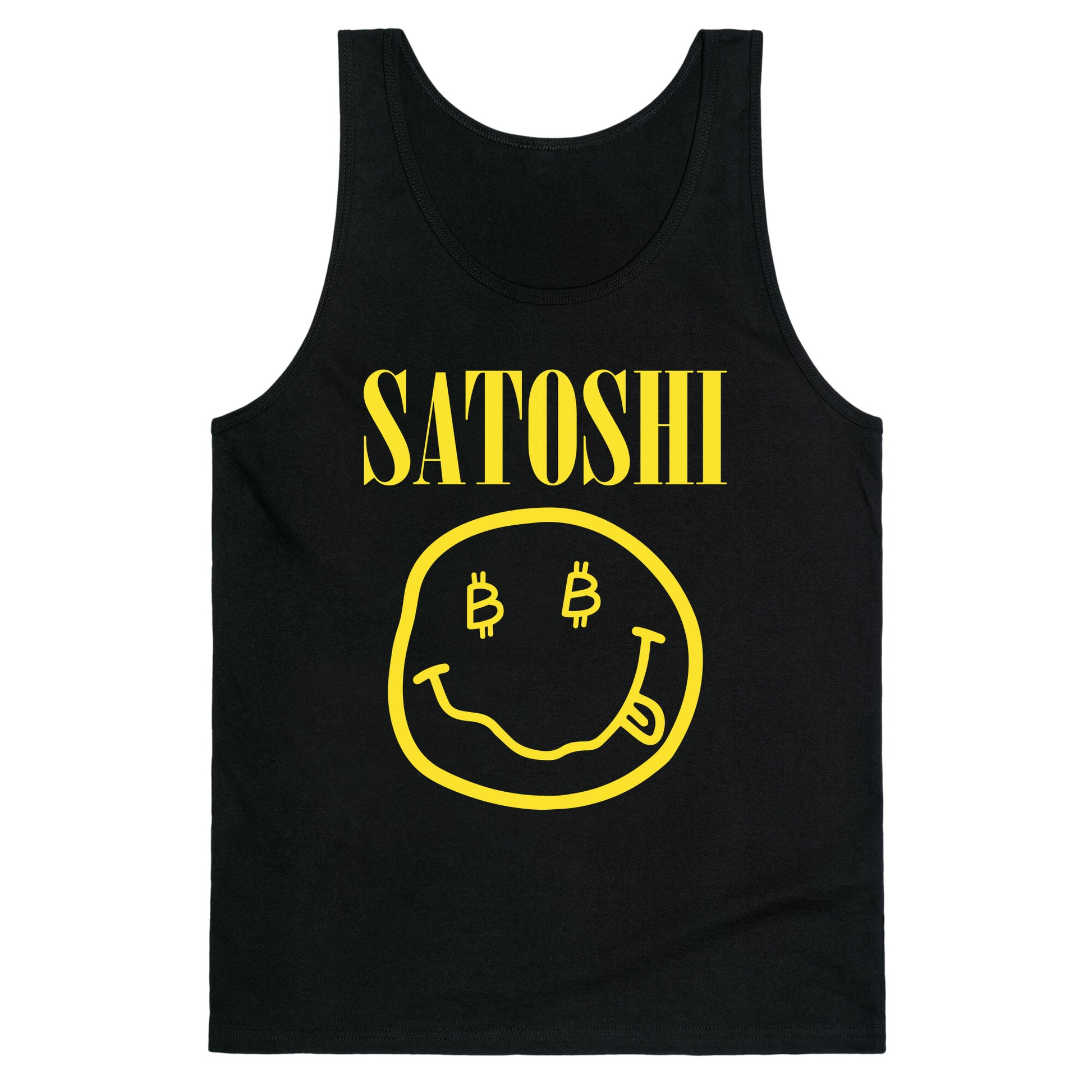 Satoshi Tank Top
