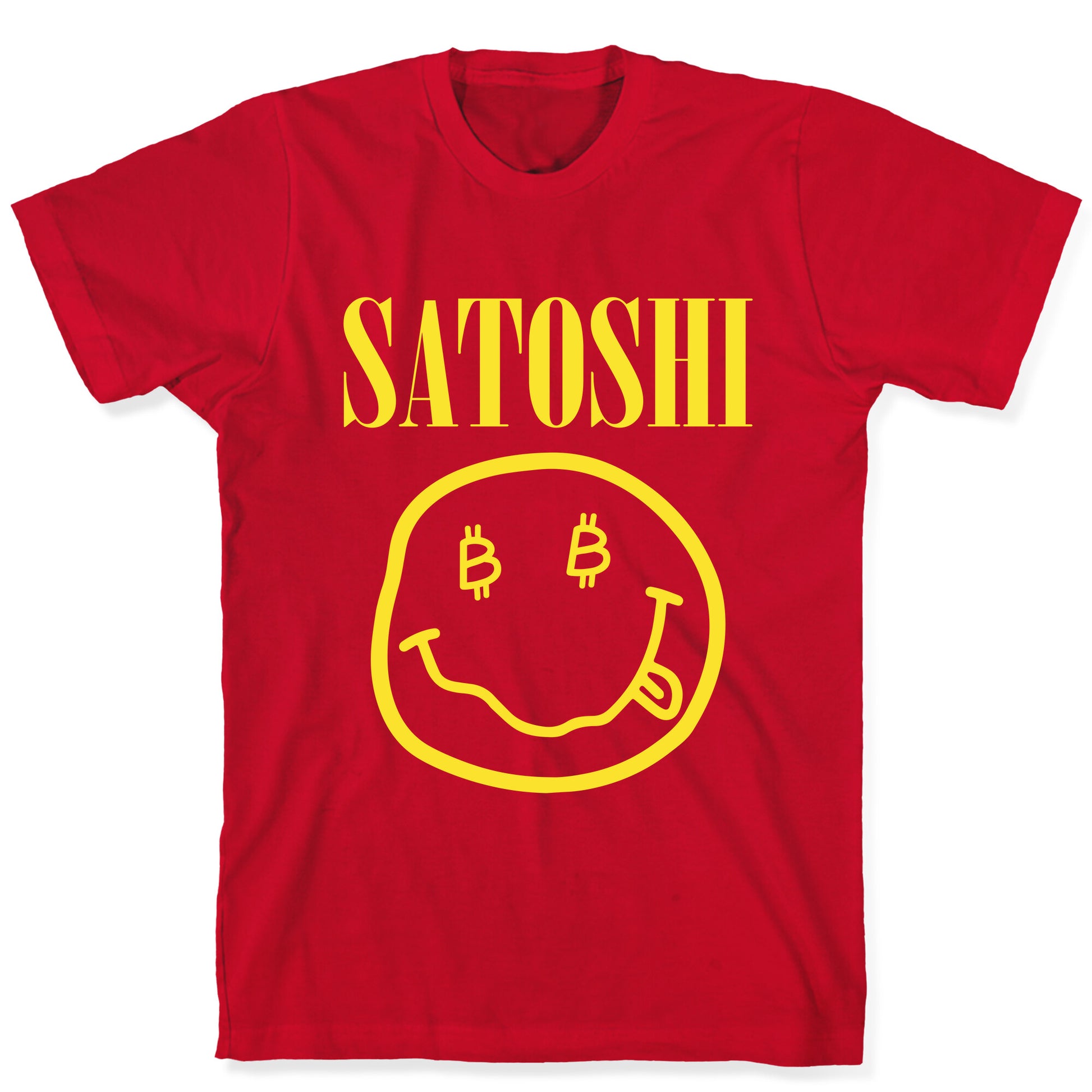 Satoshi T-Shirt