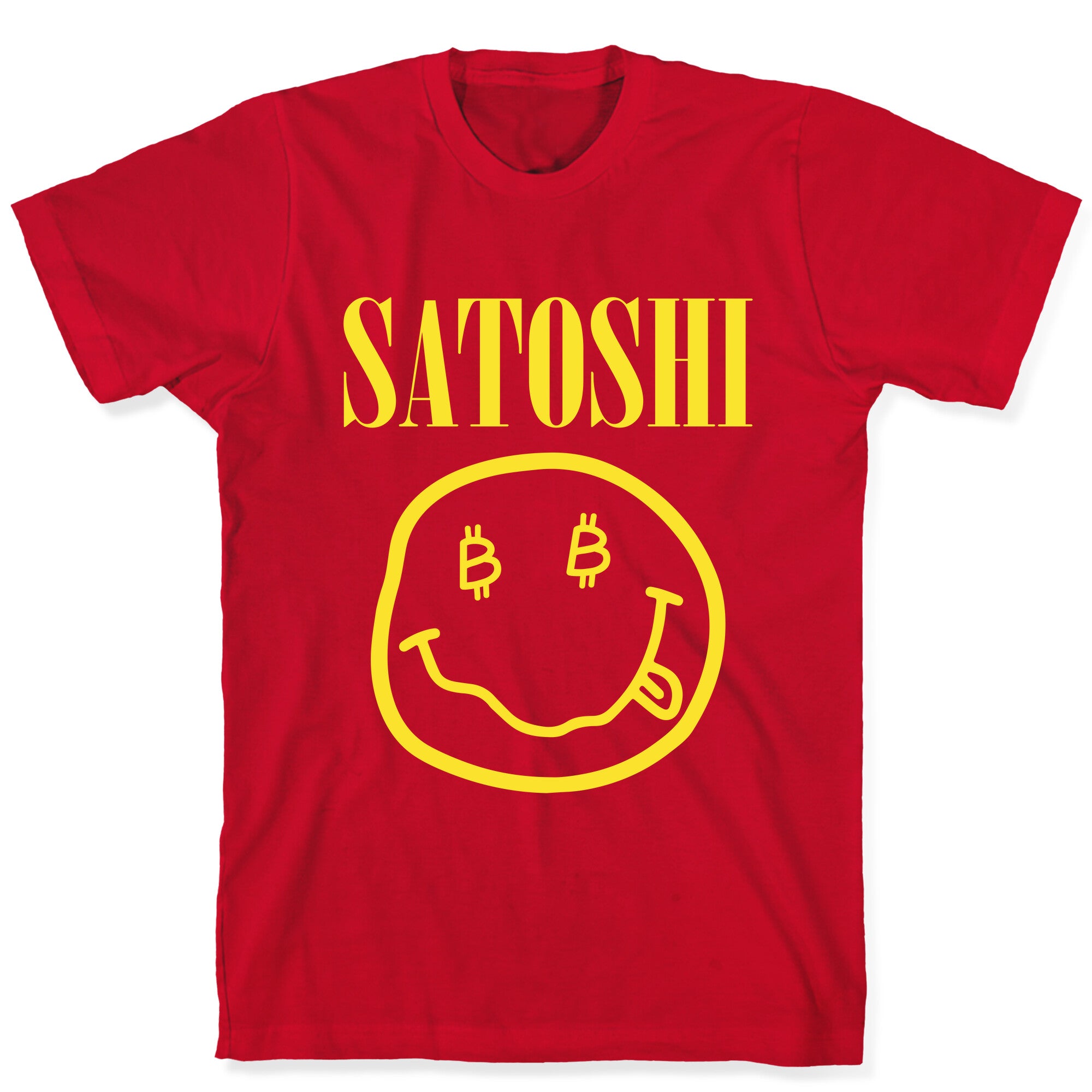 Satoshi T-Shirt