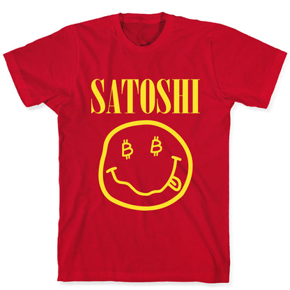 Satoshi T-Shirt