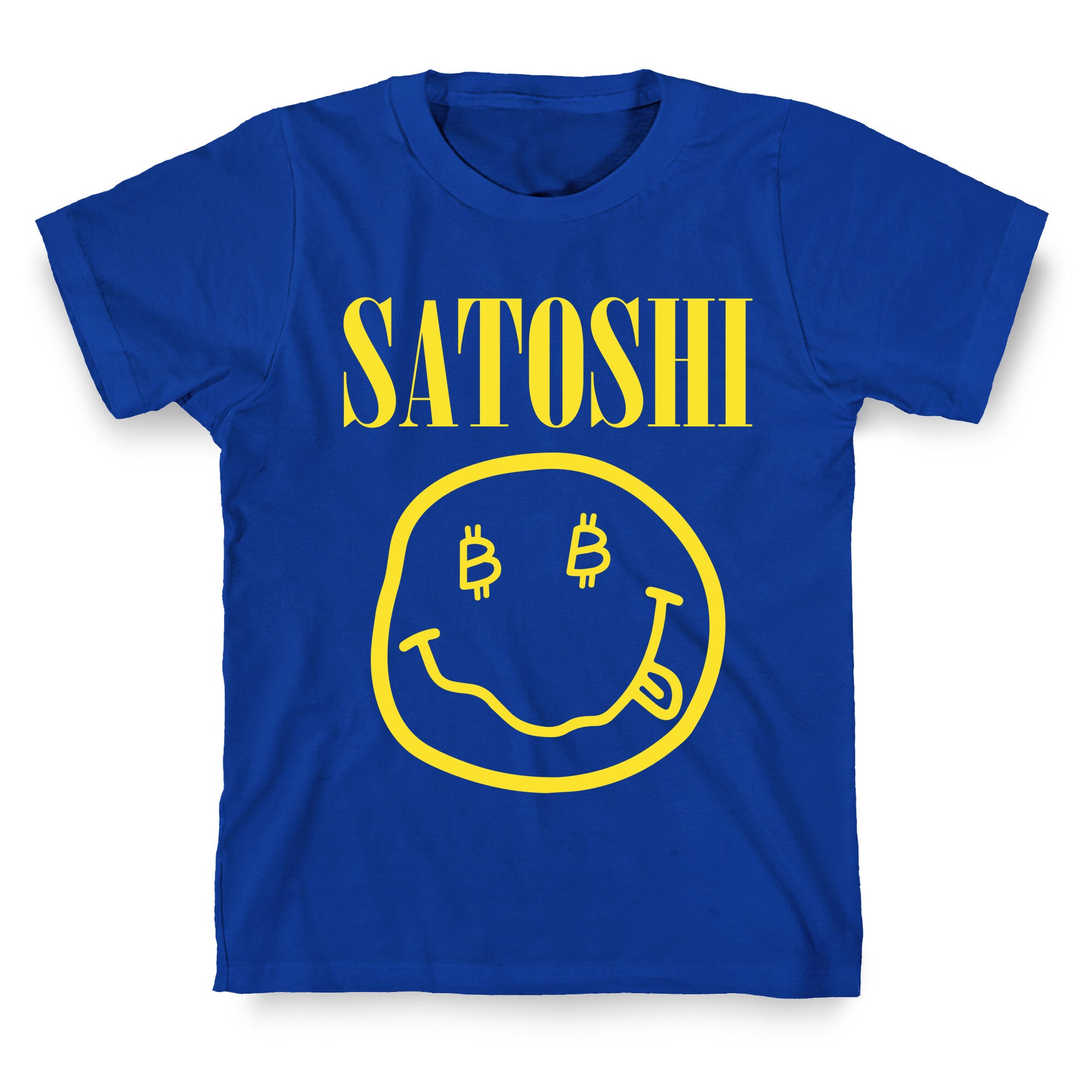 Satoshi T-Shirt