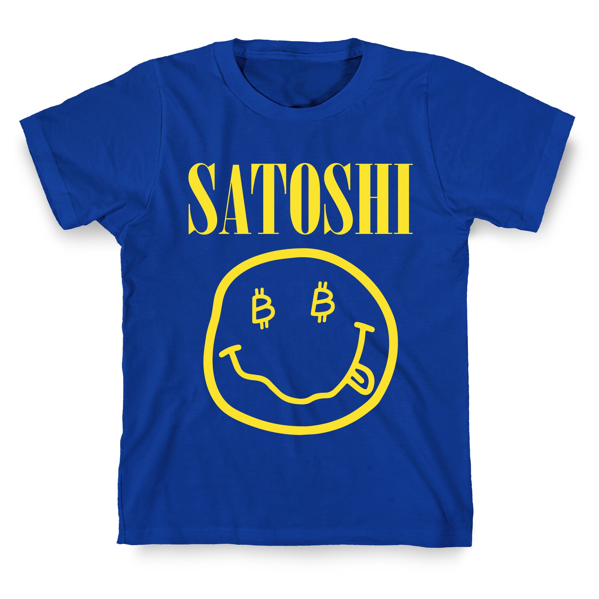 Satoshi T-Shirt