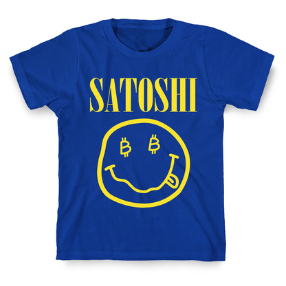 Satoshi T-Shirt