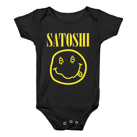 Satoshi Baby One-Piece