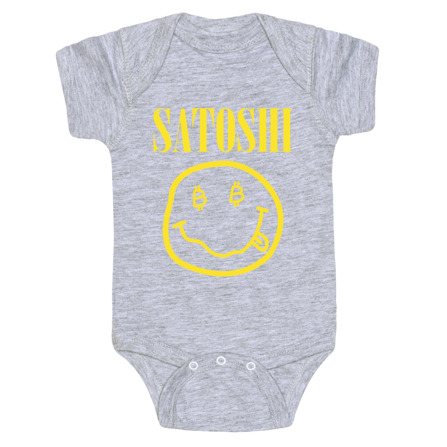 Satoshi Baby One-Piece