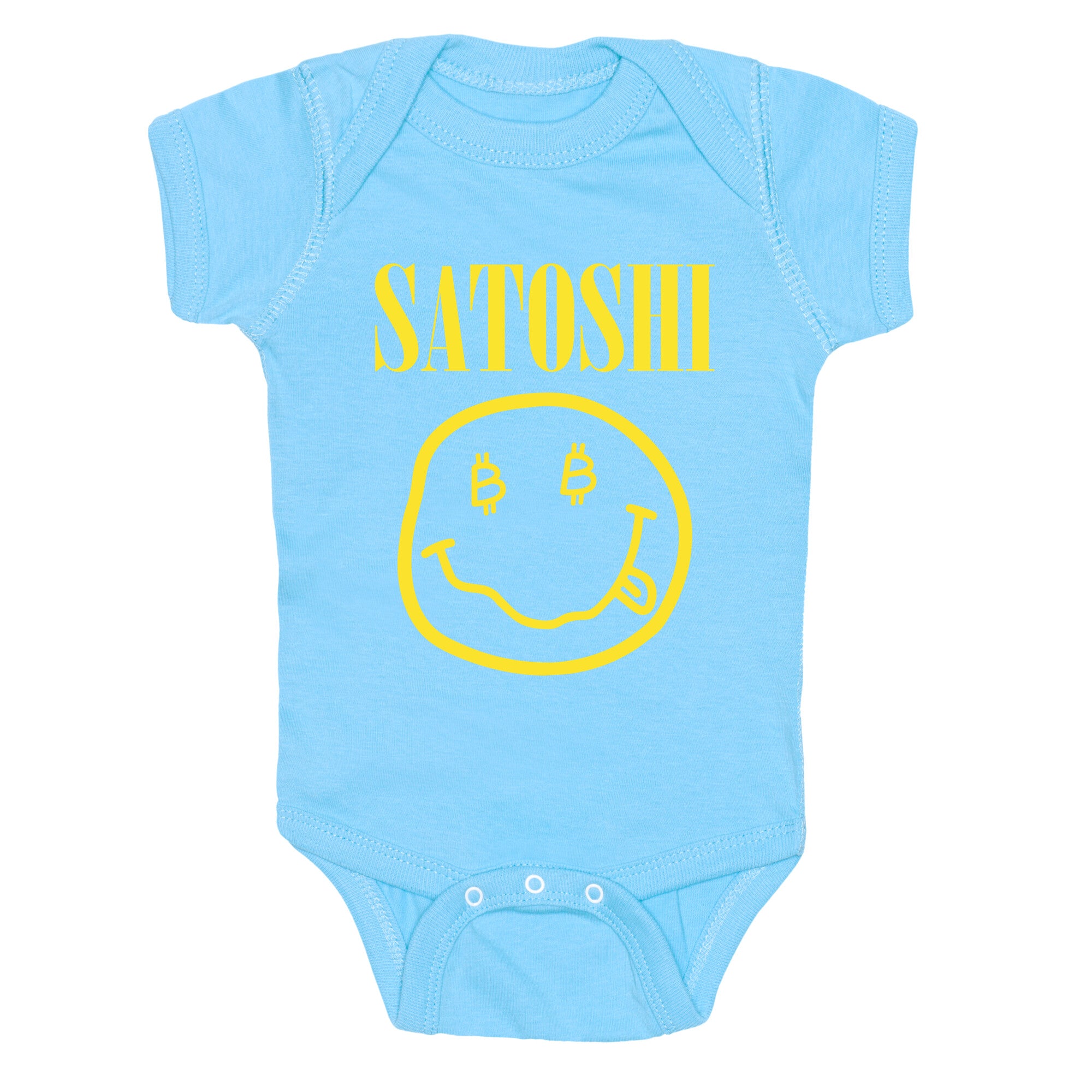 Satoshi Baby One-Piece