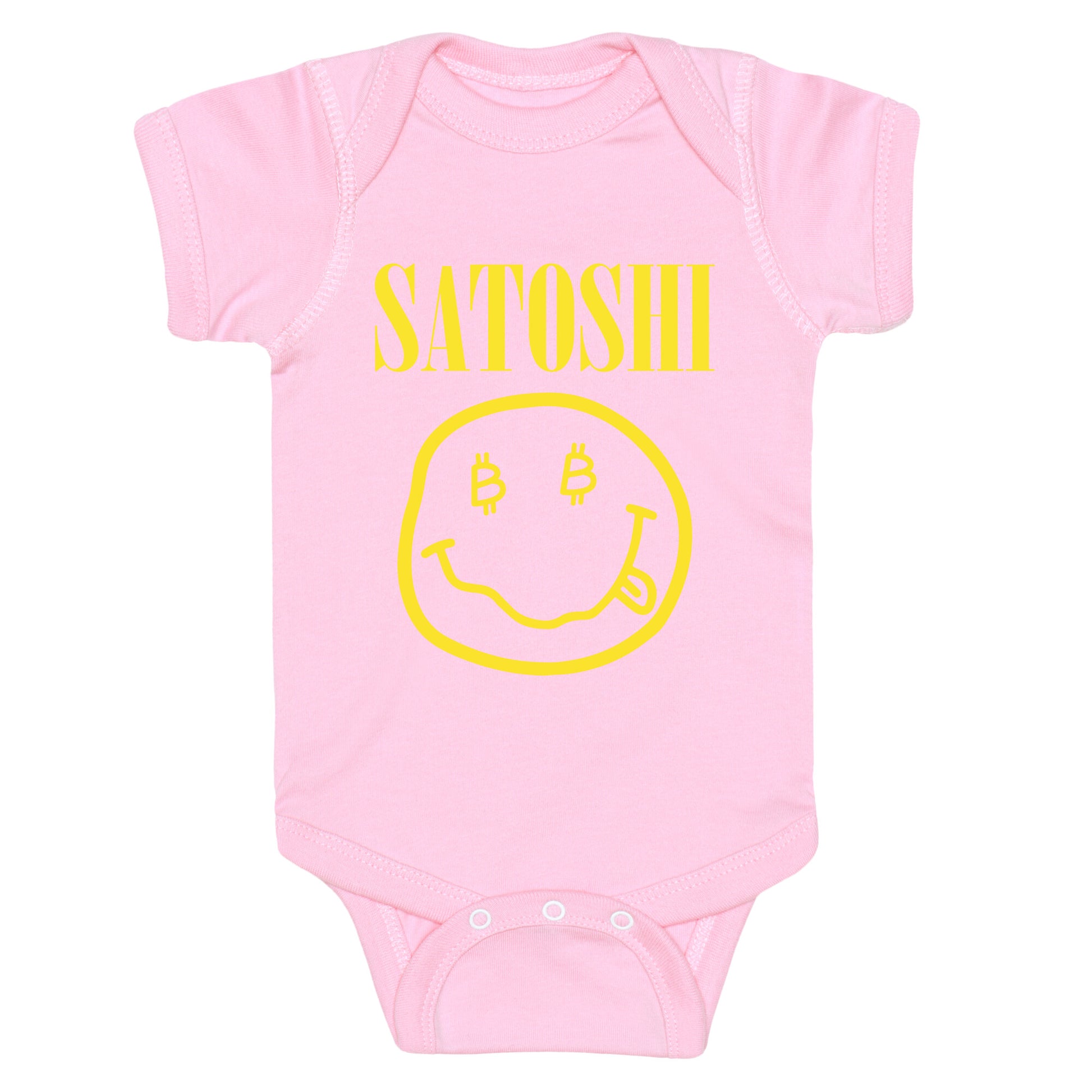 Satoshi Baby One-Piece