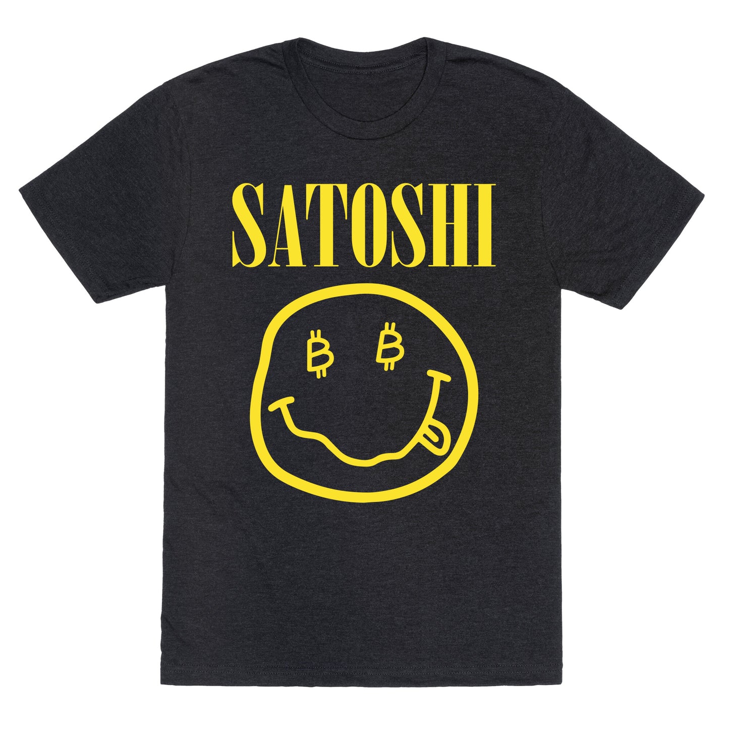 Satoshi Unisex Triblend Tee