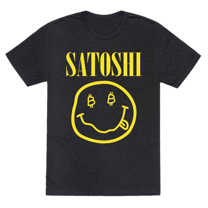 Satoshi Unisex Triblend Tee