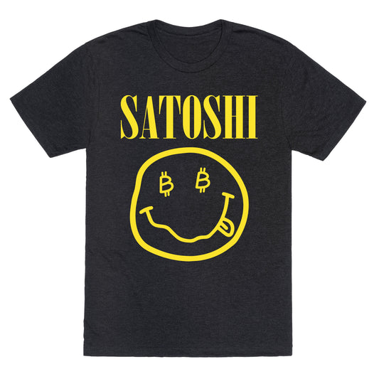 Satoshi Unisex Triblend Tee