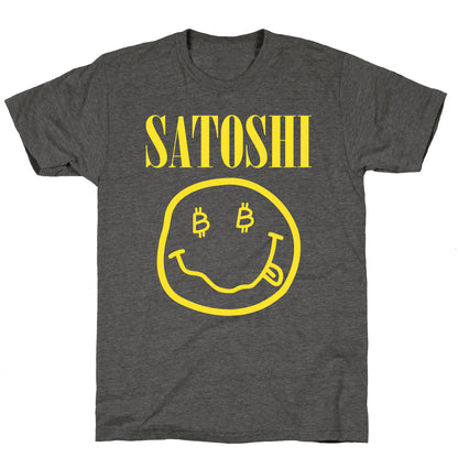 Satoshi Unisex Triblend Tee