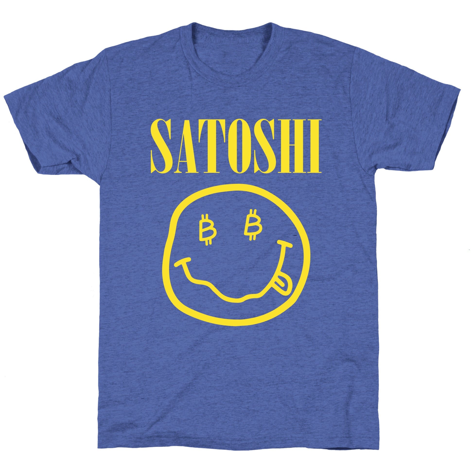 Satoshi Unisex Triblend Tee