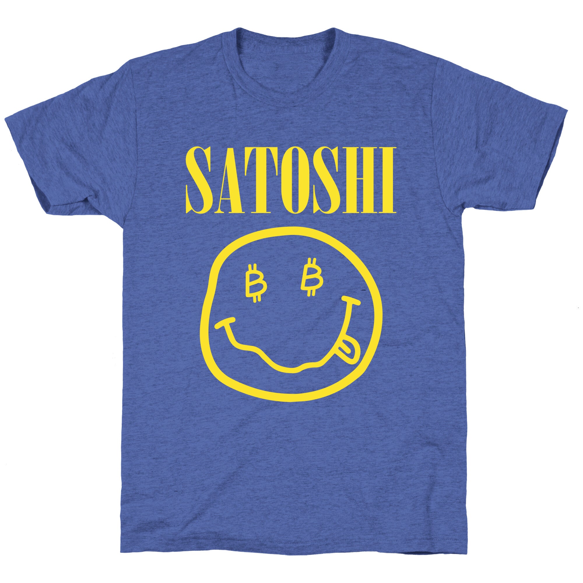 Satoshi Unisex Triblend Tee
