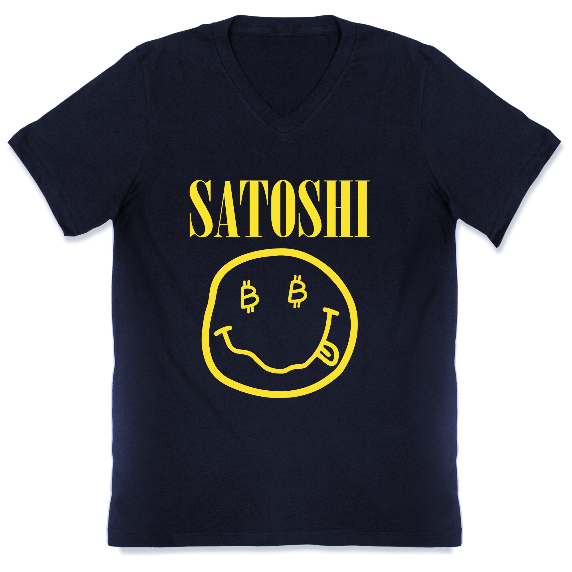 Satoshi V-Neck