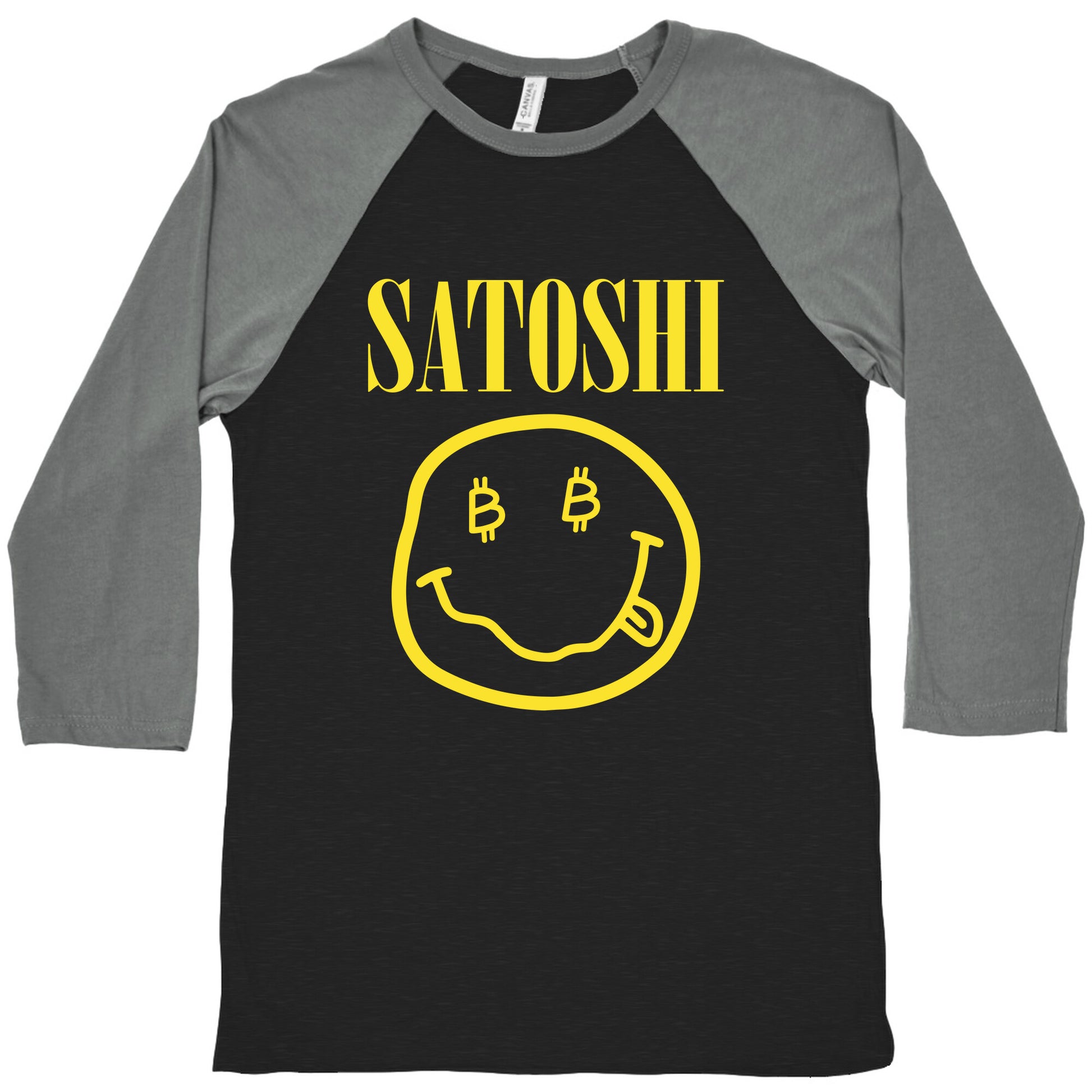 Satoshi Baseball Tee