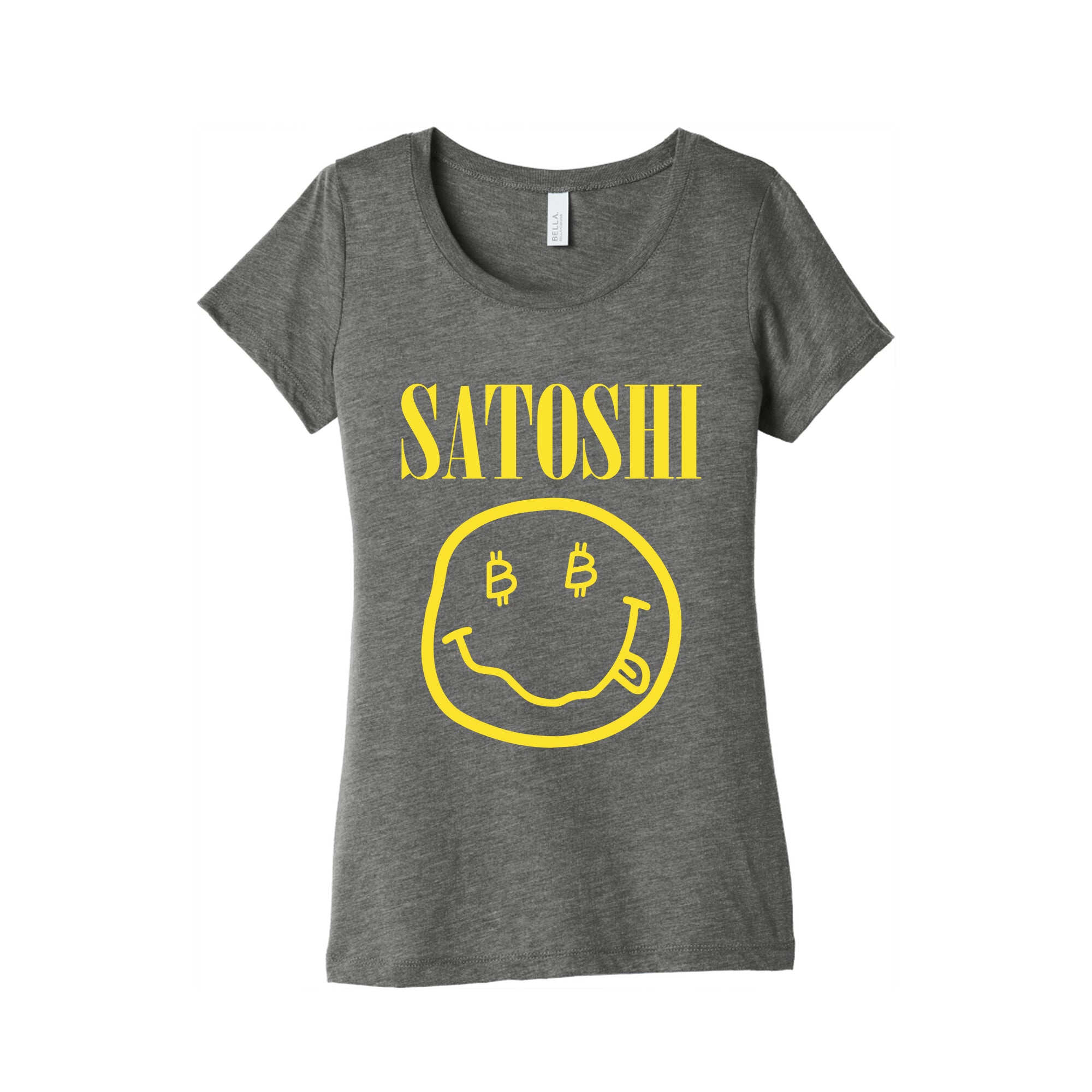 Satoshi Womens Triblend Tee